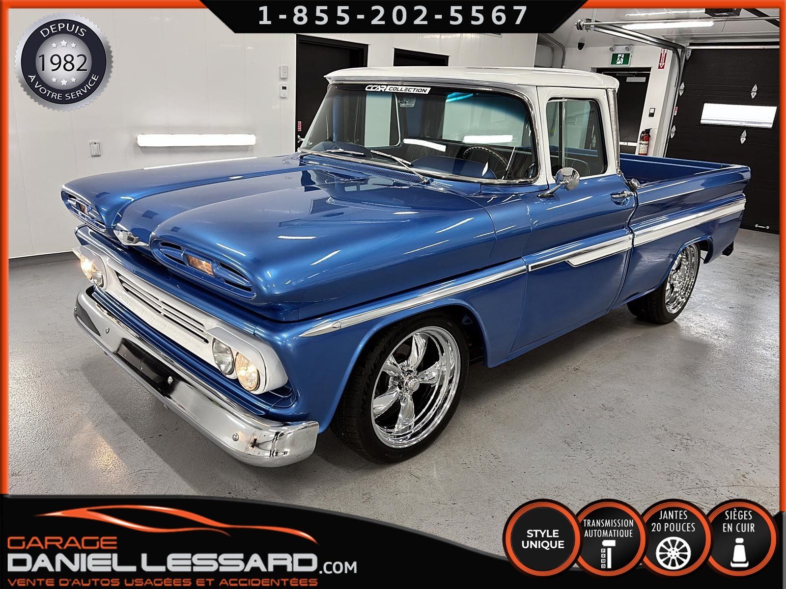 Chevrolet C10 1960 - Thumbnail 3