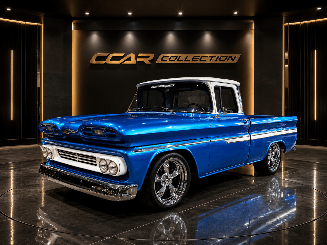 Chevrolet C10 1960 - Thumbnail 1