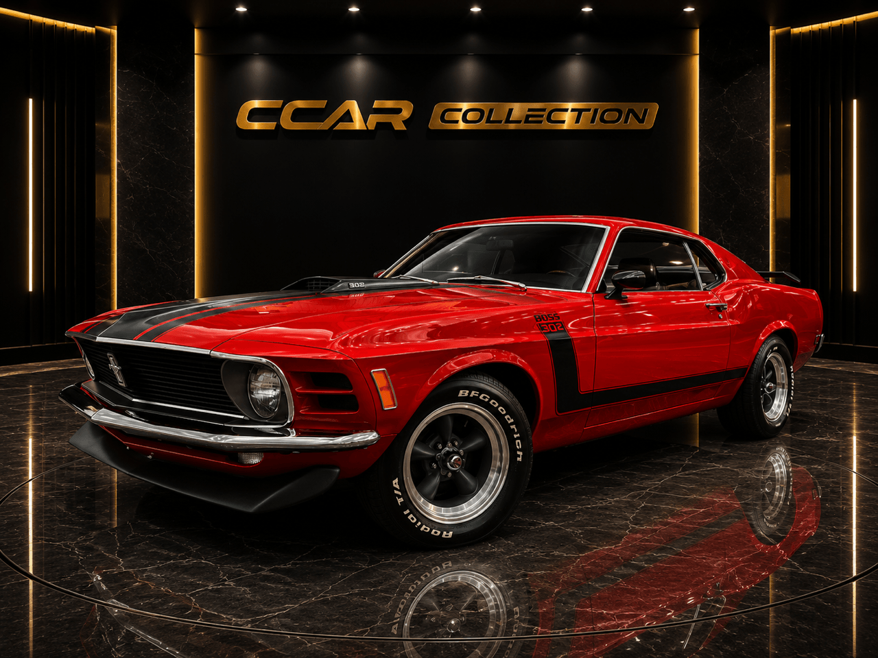 Ford Mustang 1970 - Thumbnail 1