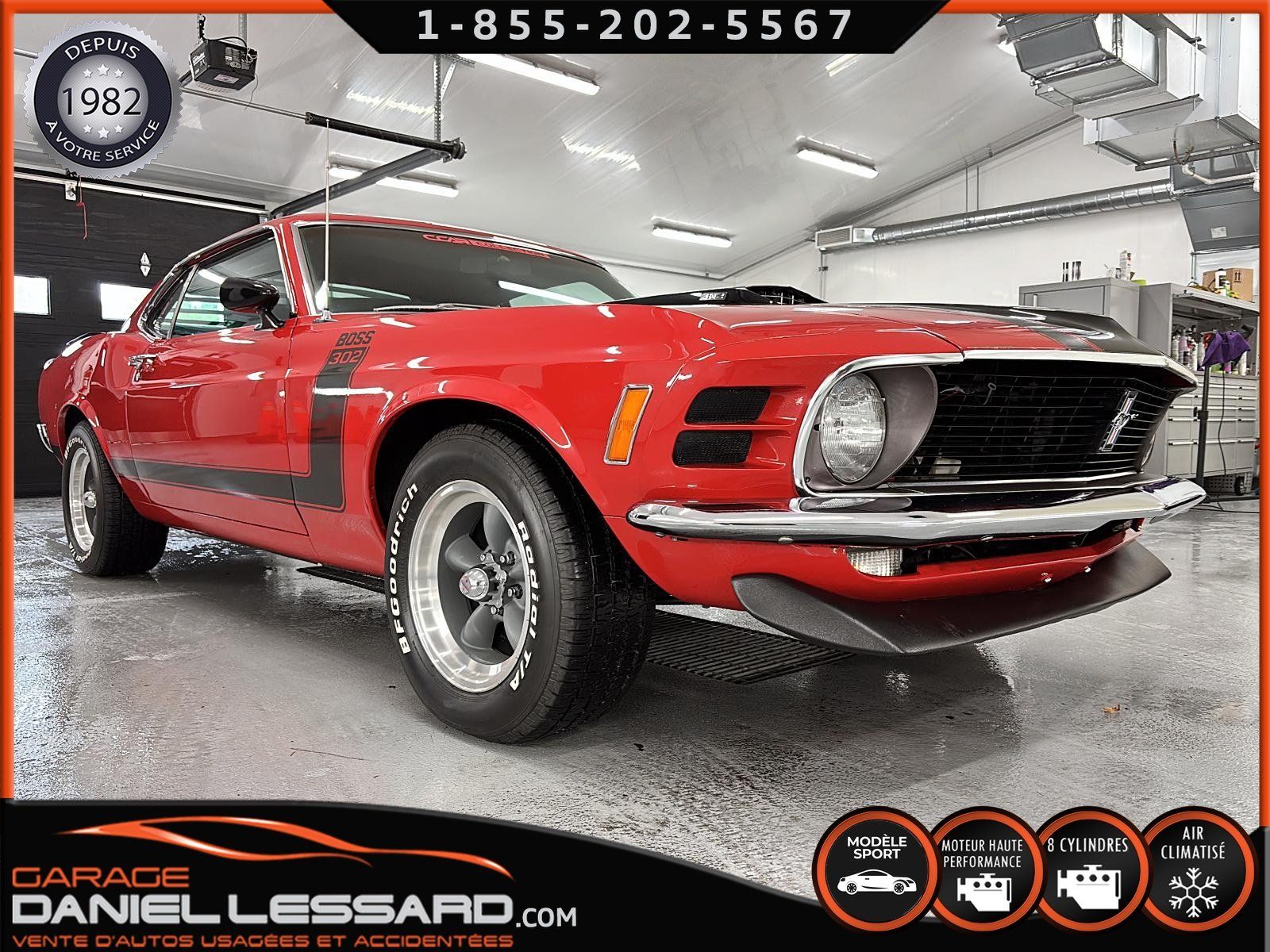 Ford Mustang 1970 - Thumbnail 8