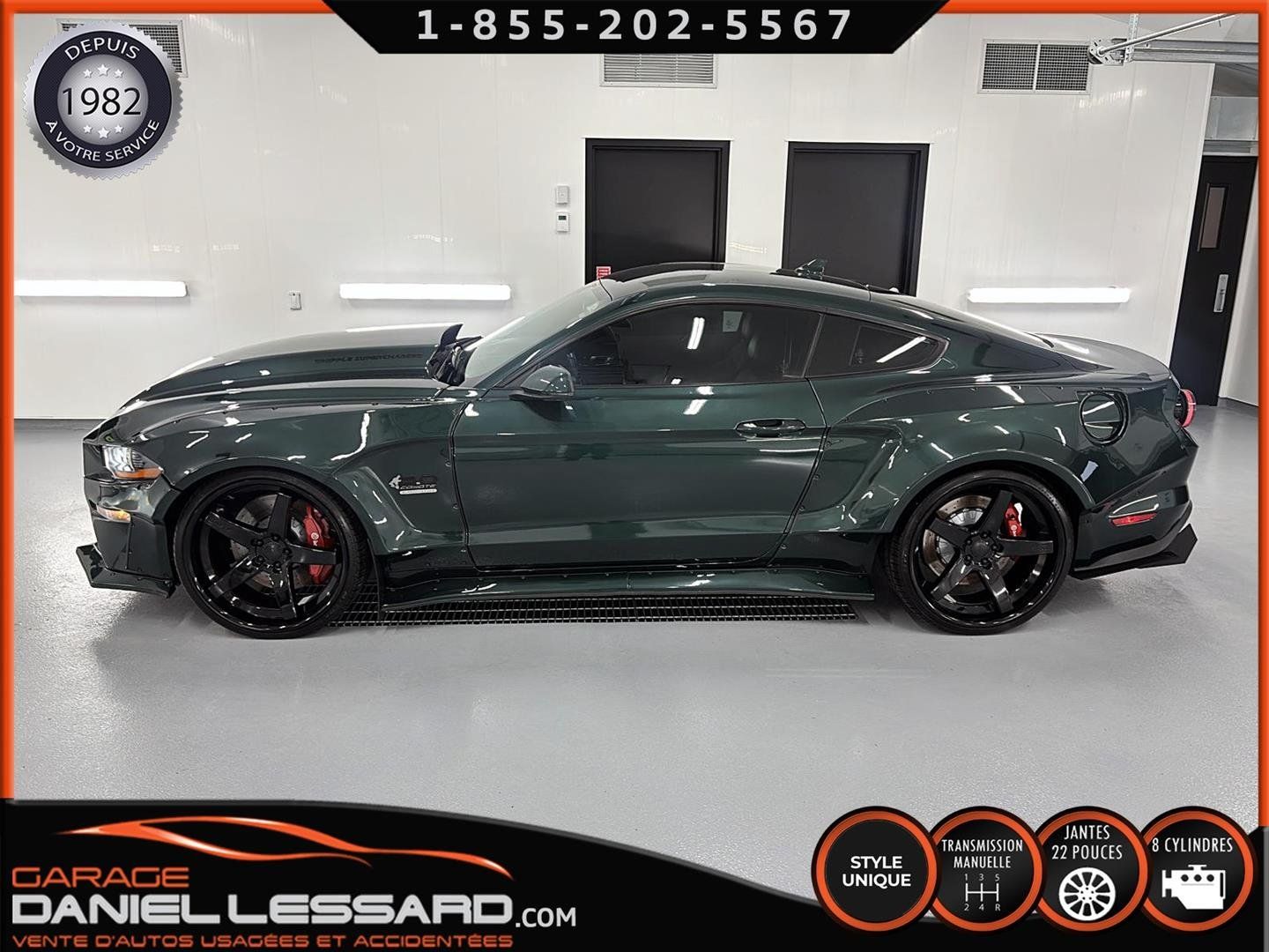 Ford Mustang 2020 - Thumbnail 3