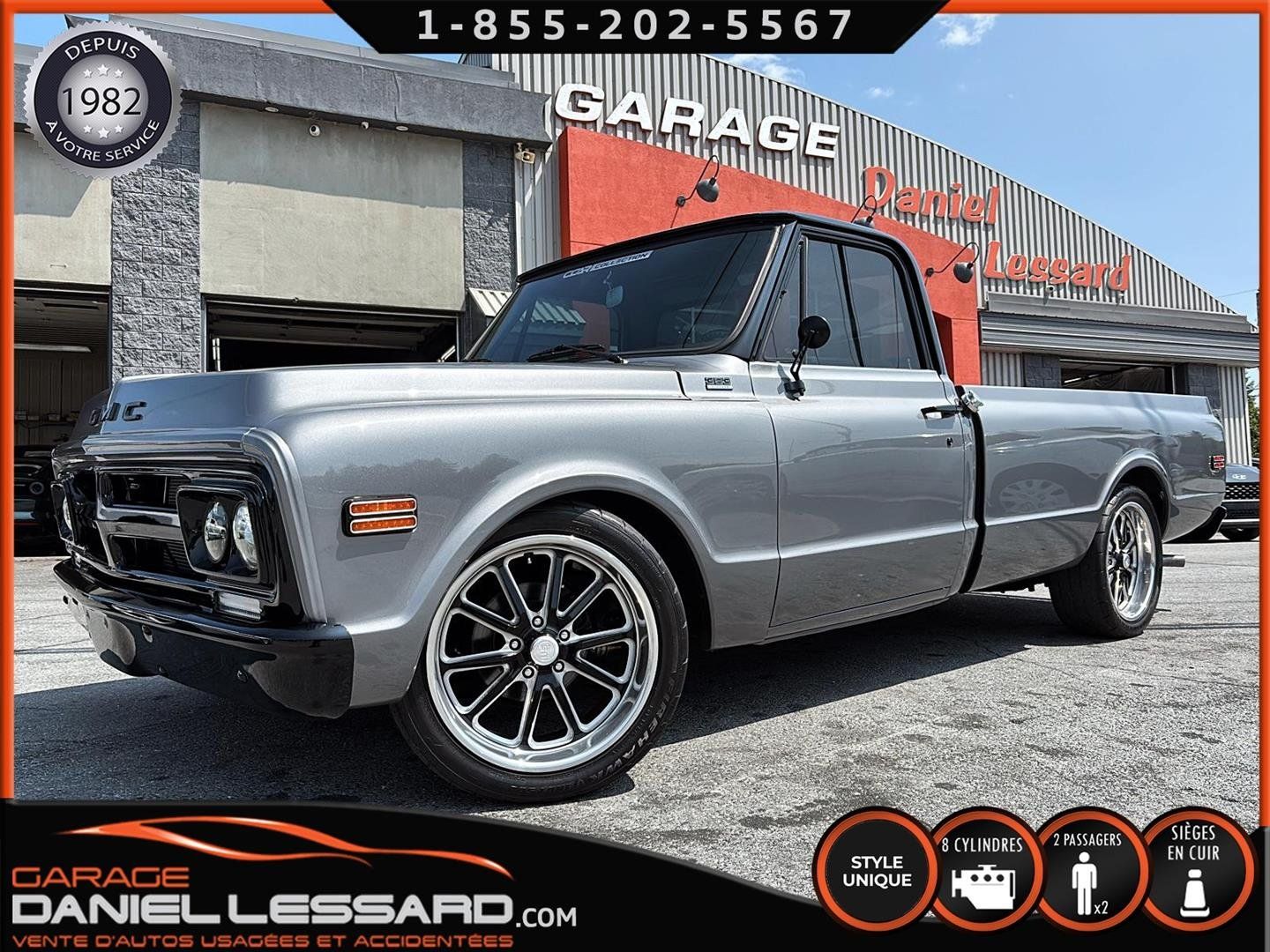 GMC 2500 1970 - Thumbnail 2
