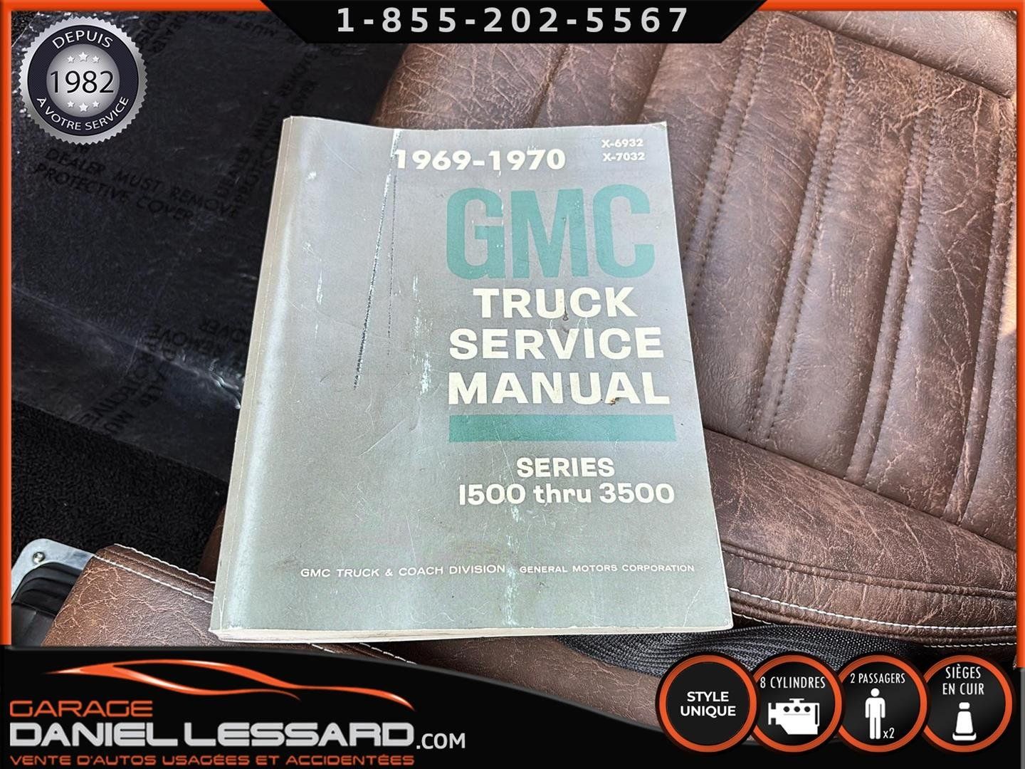 GMC 2500 1970 - Thumbnail 36
