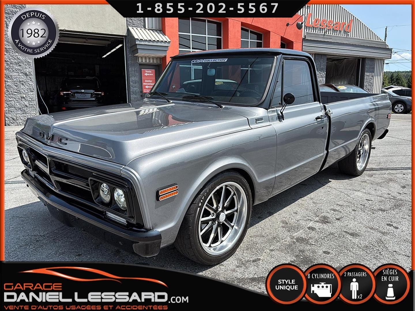 GMC 2500 1970 - Thumbnail 4