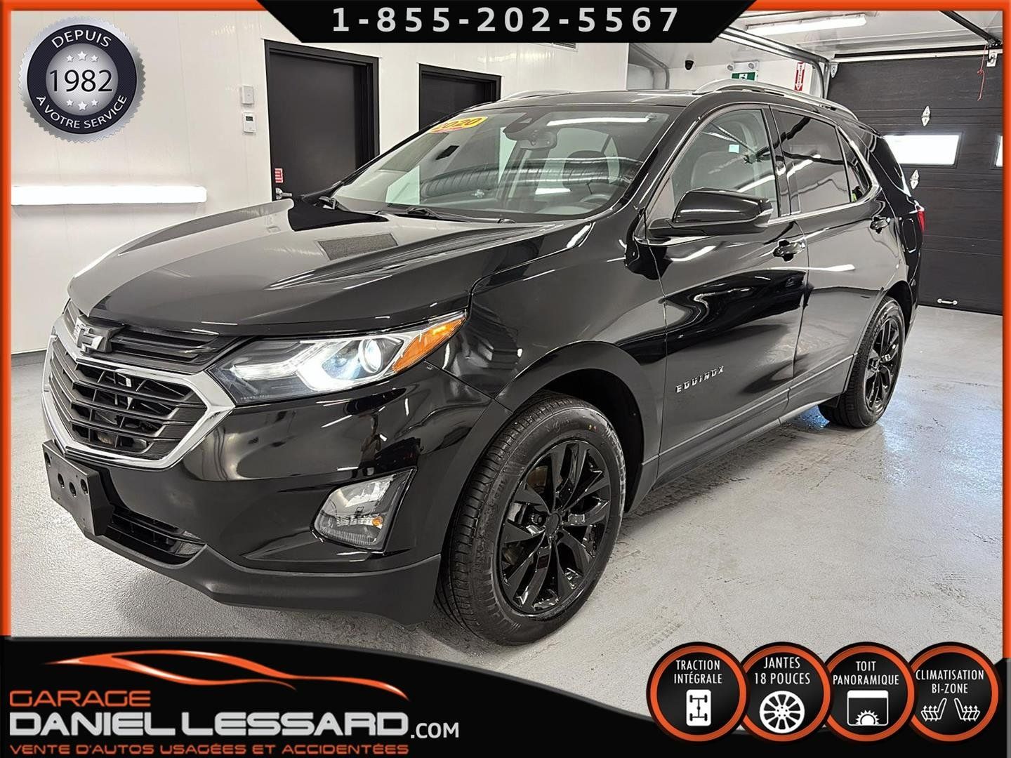 Chevrolet Equinox 2020 - Video thumbnail 1