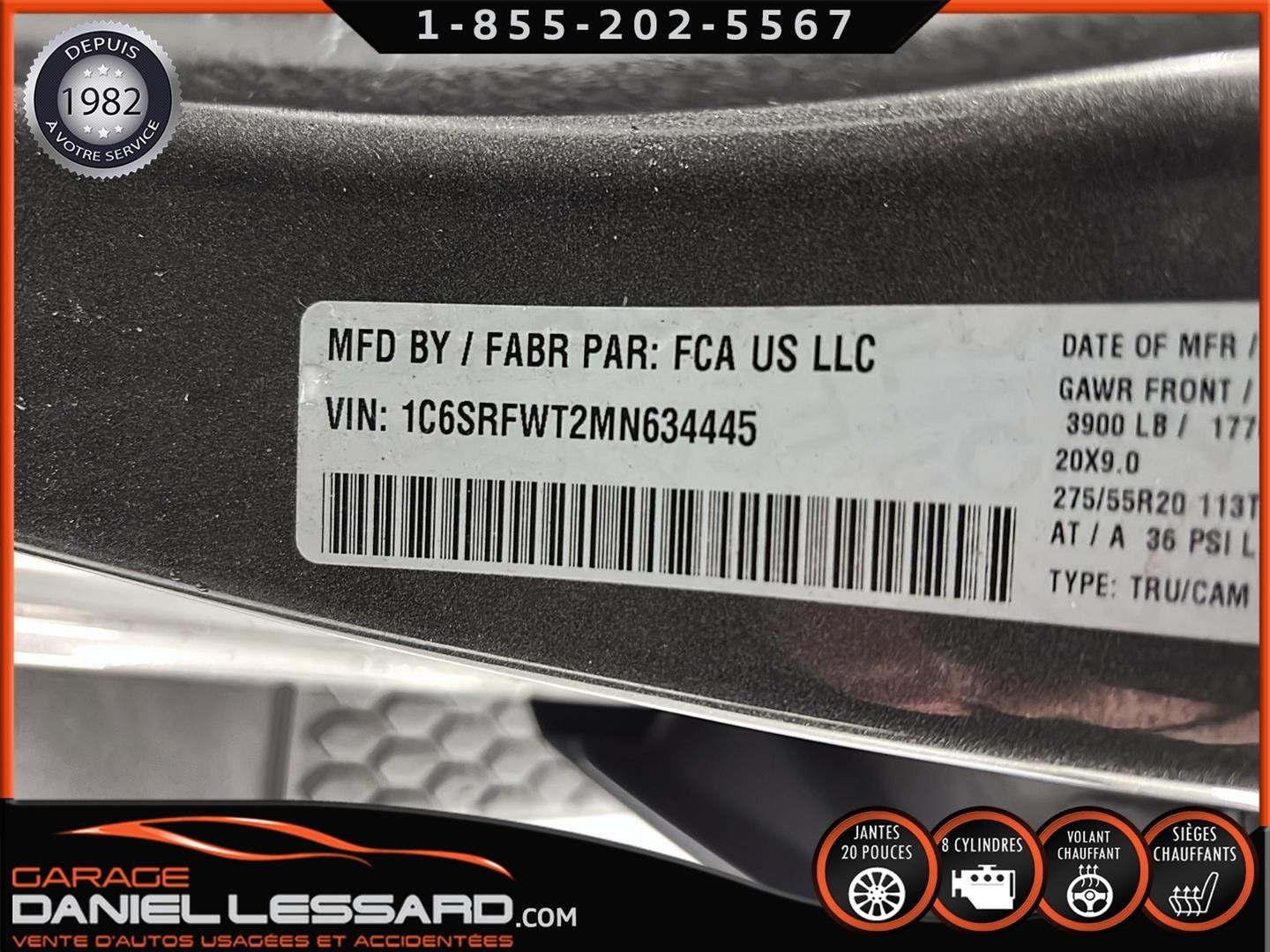 Ram 1500 2021 - Thumbnail 26