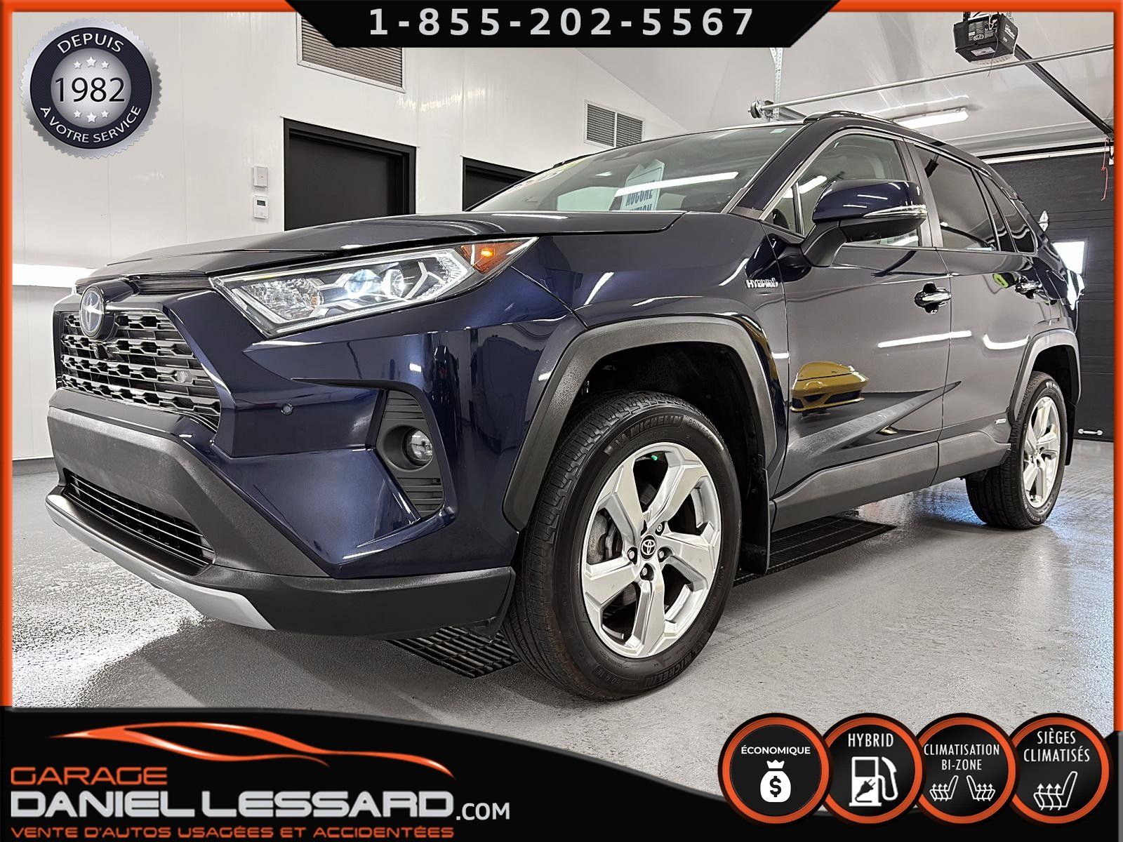 Toyota RAV4 Hybrid 2021 - Thumbnail 1