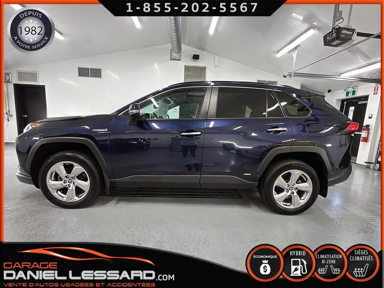 Toyota RAV4 Hybrid 2021 - Thumbnail 3