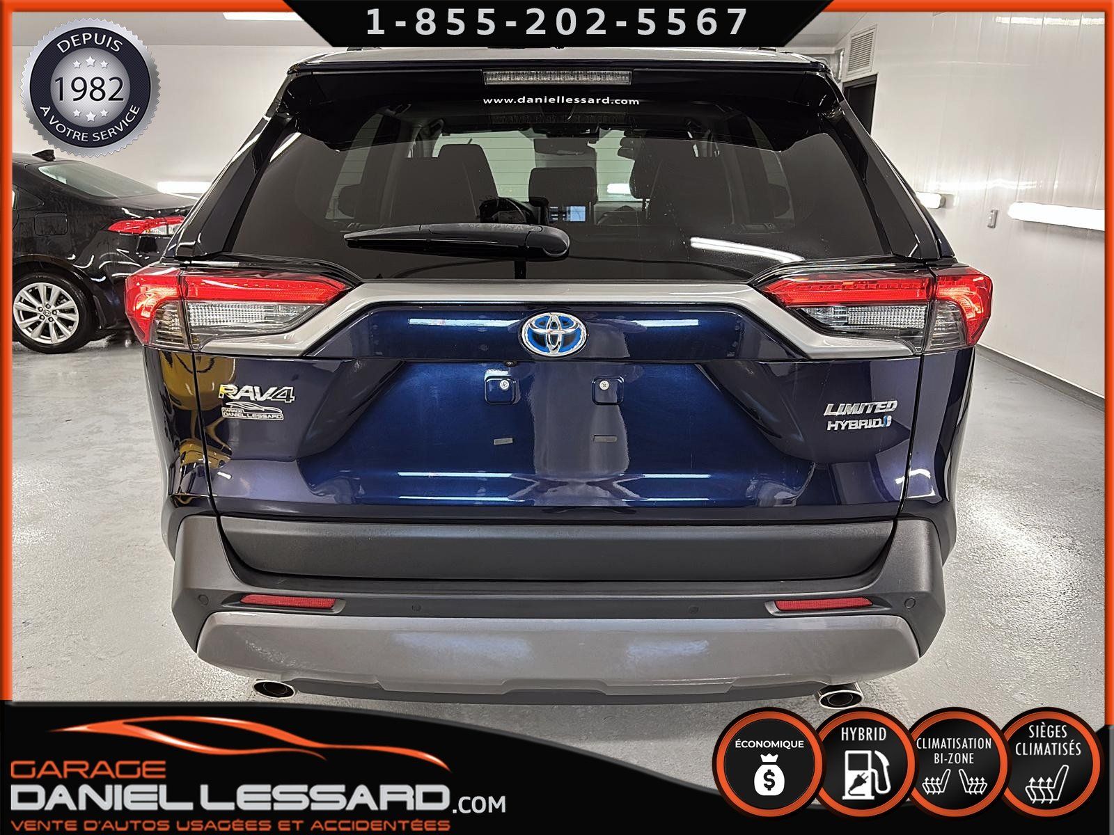 Toyota RAV4 Hybrid 2021 - Thumbnail 5