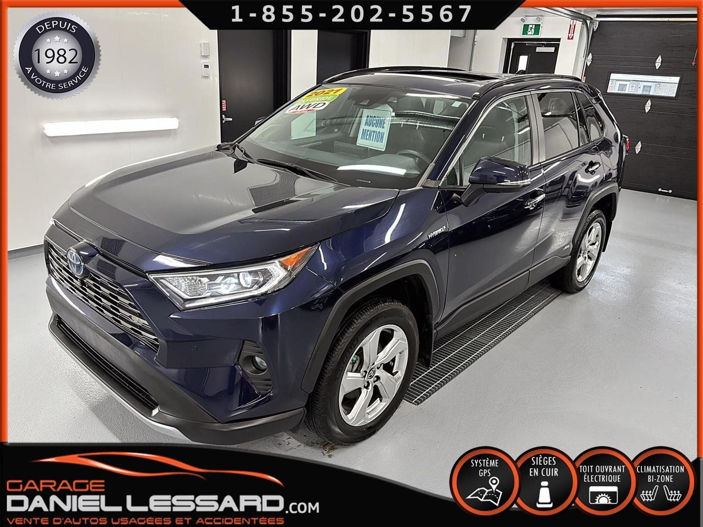 Toyota RAV4 Hybrid 2021 - Thumbnail 2