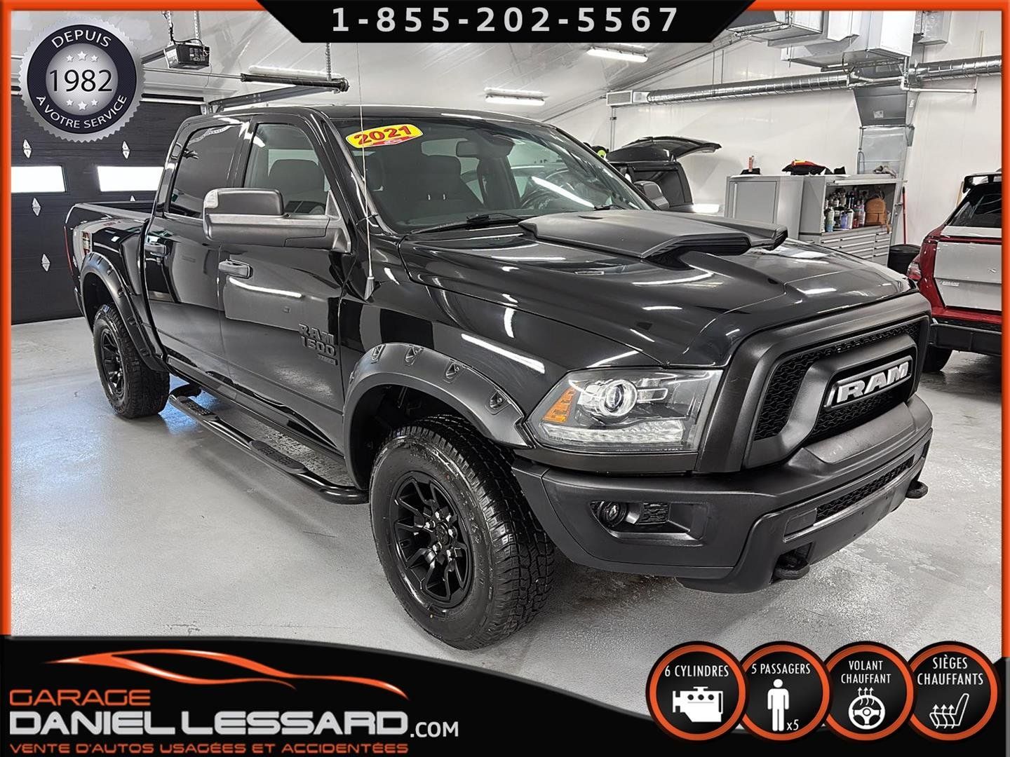 Ram 1500 Classic 2021 - Thumbnail 7