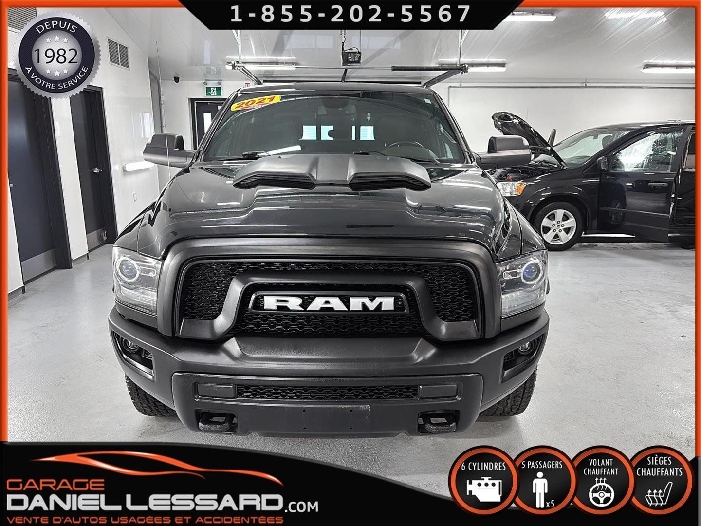 Ram 1500 Classic 2021 - Thumbnail 8