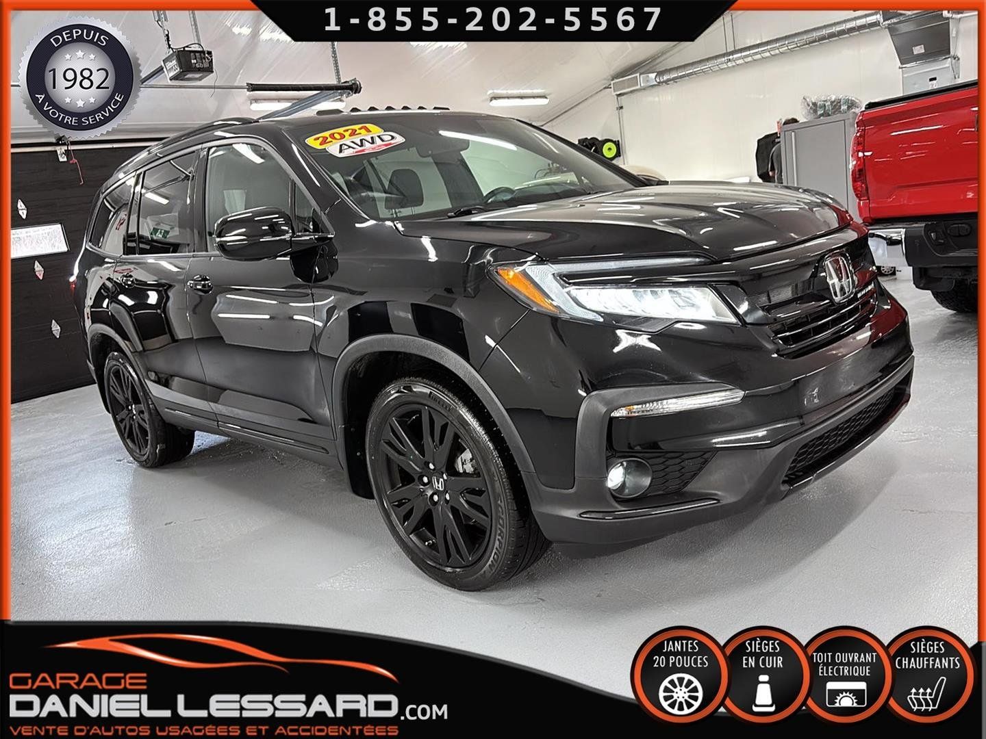 Honda Pilot 2021 - Thumbnail 4