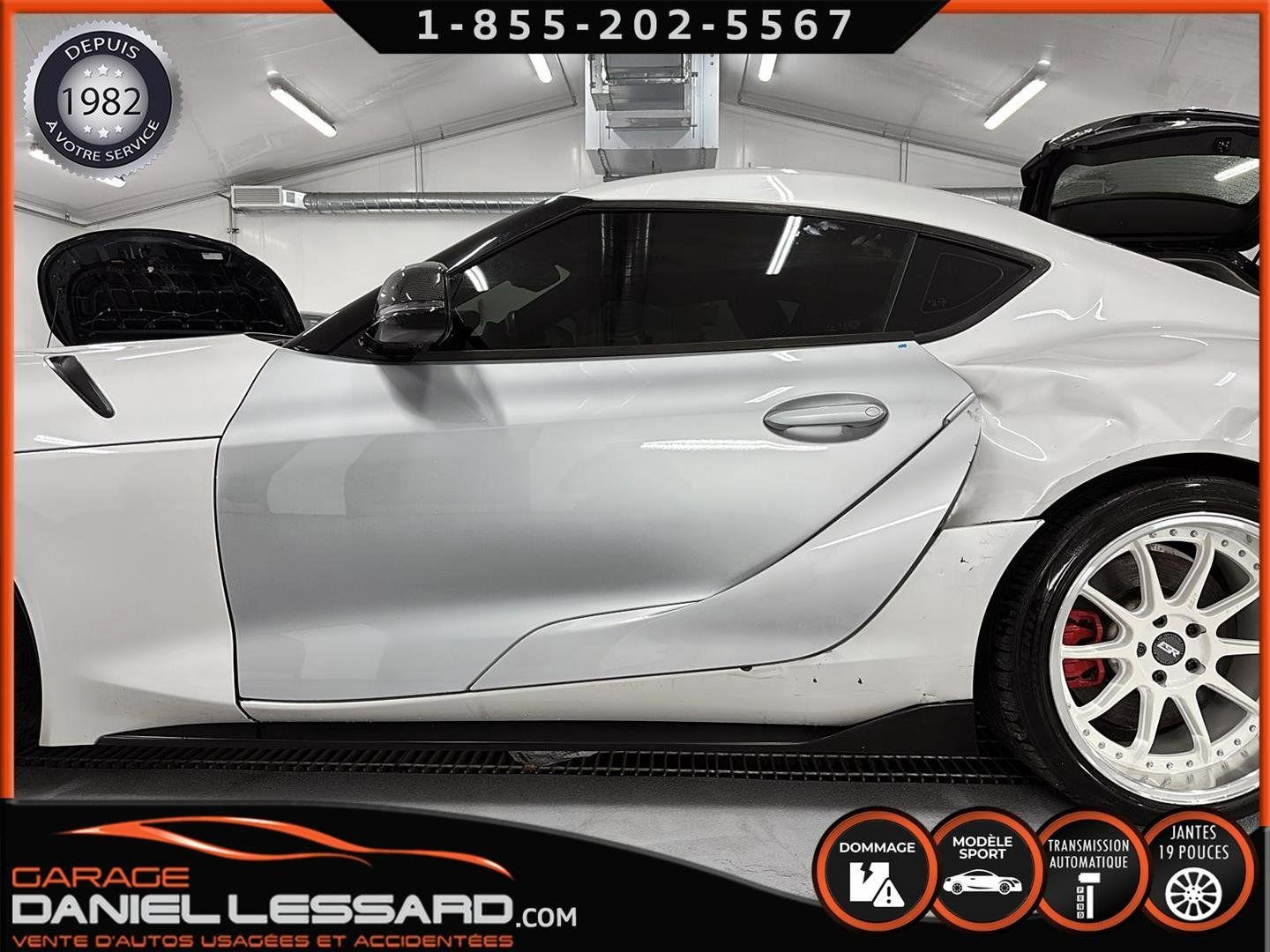 Toyota GR Supra 2021 - Thumbnail 16