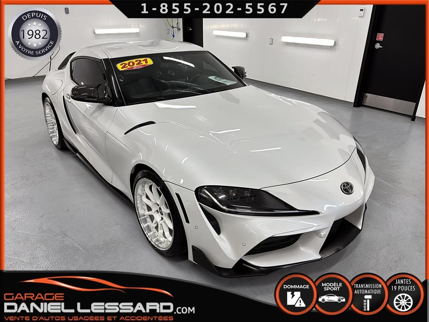 Toyota GR Supra 2021 - Thumbnail 2