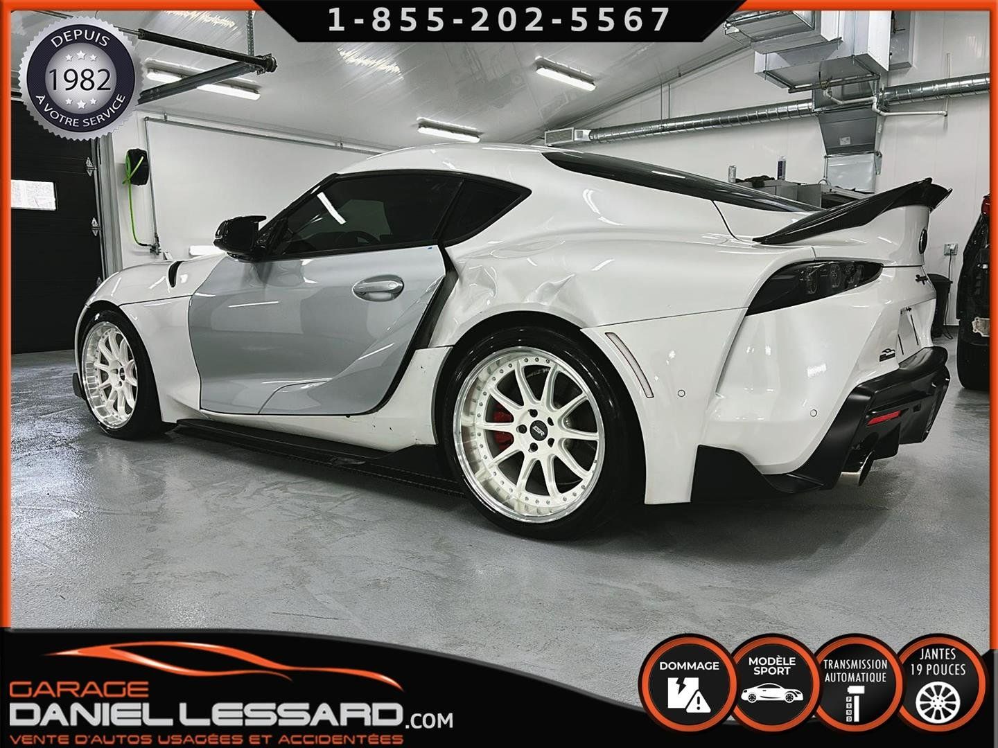 Toyota GR Supra 2021 - Thumbnail 7