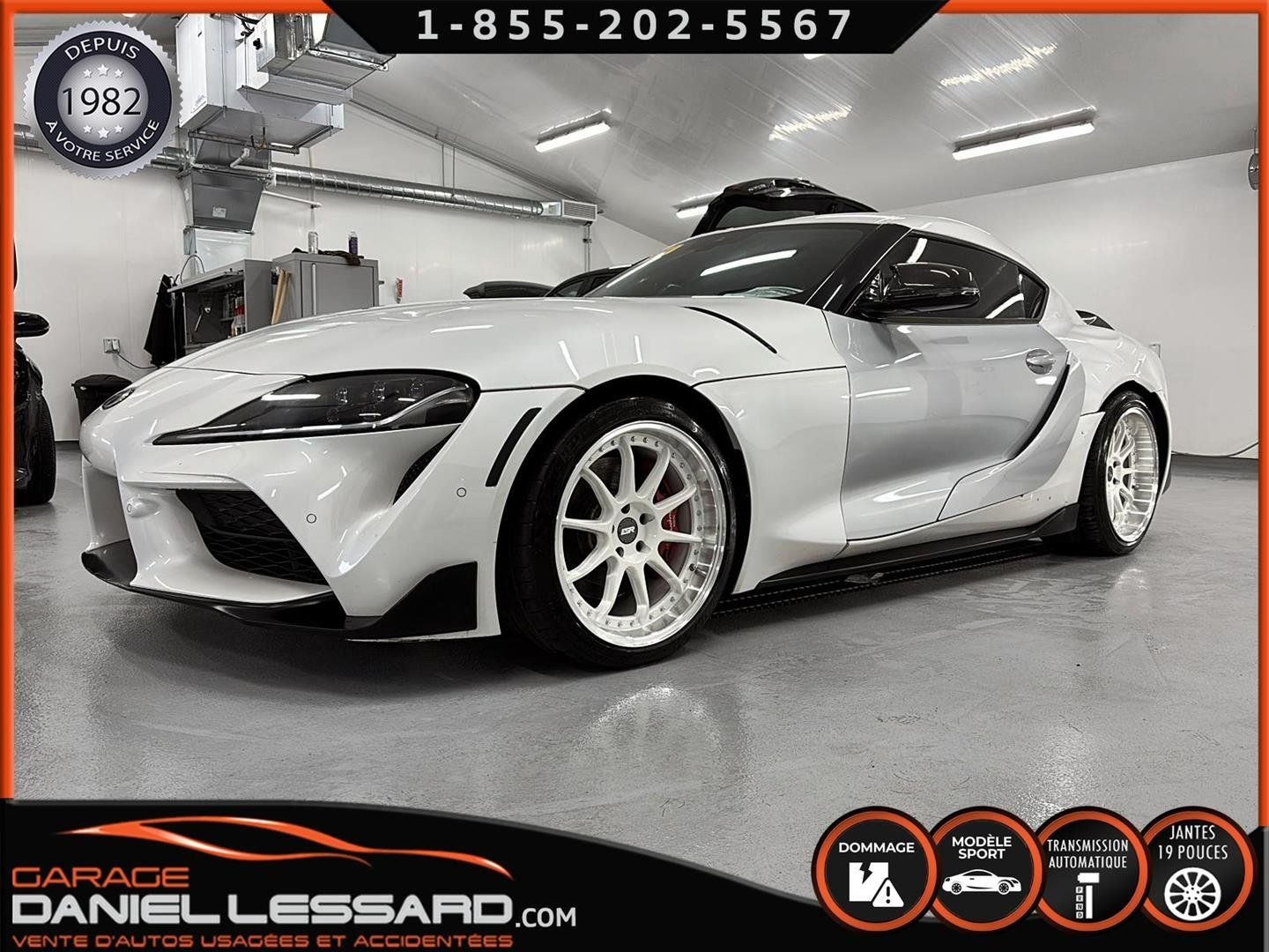 Toyota GR Supra 2021 - Thumbnail 8