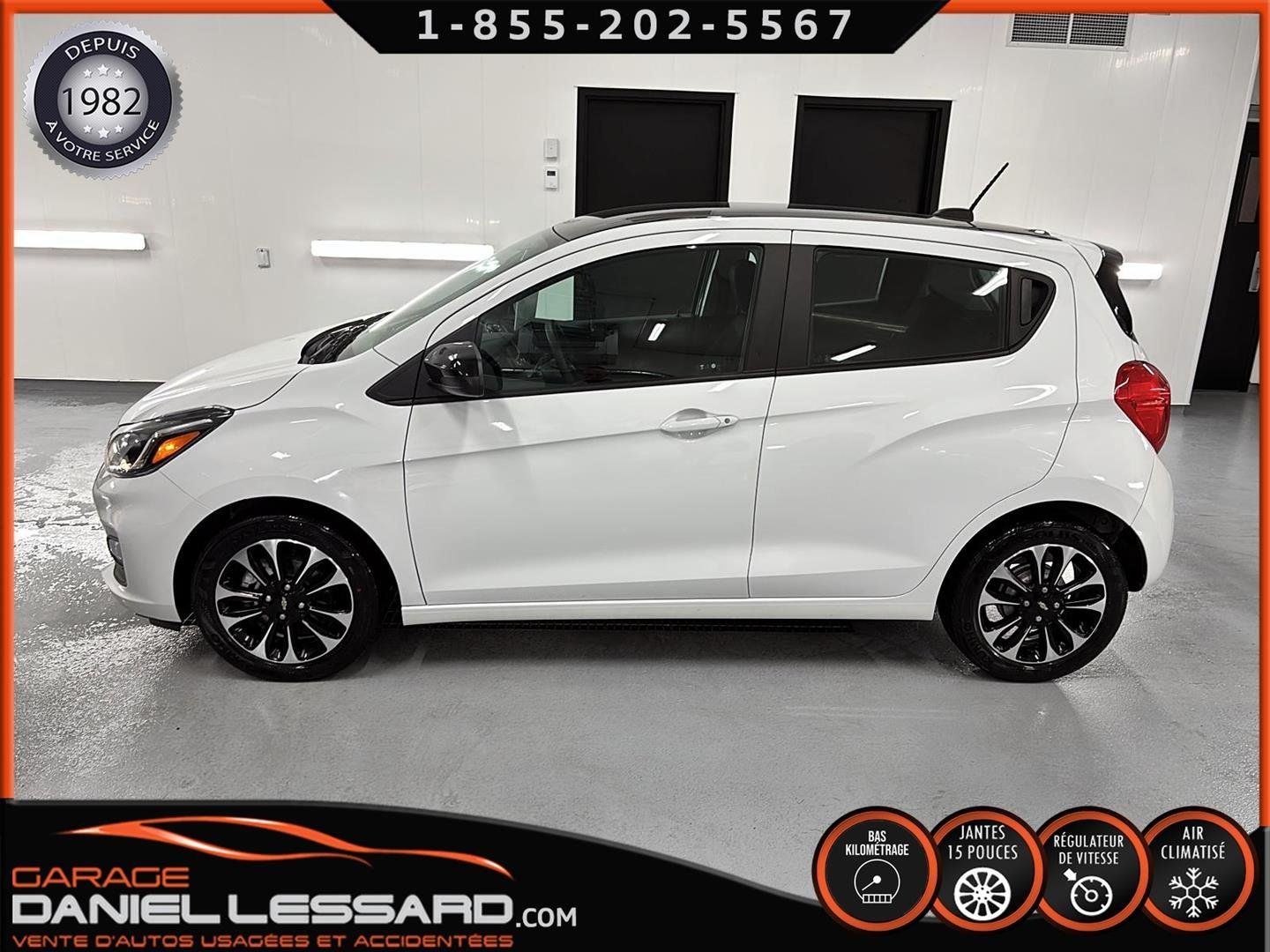 Chevrolet Spark 2021 - Thumbnail 3