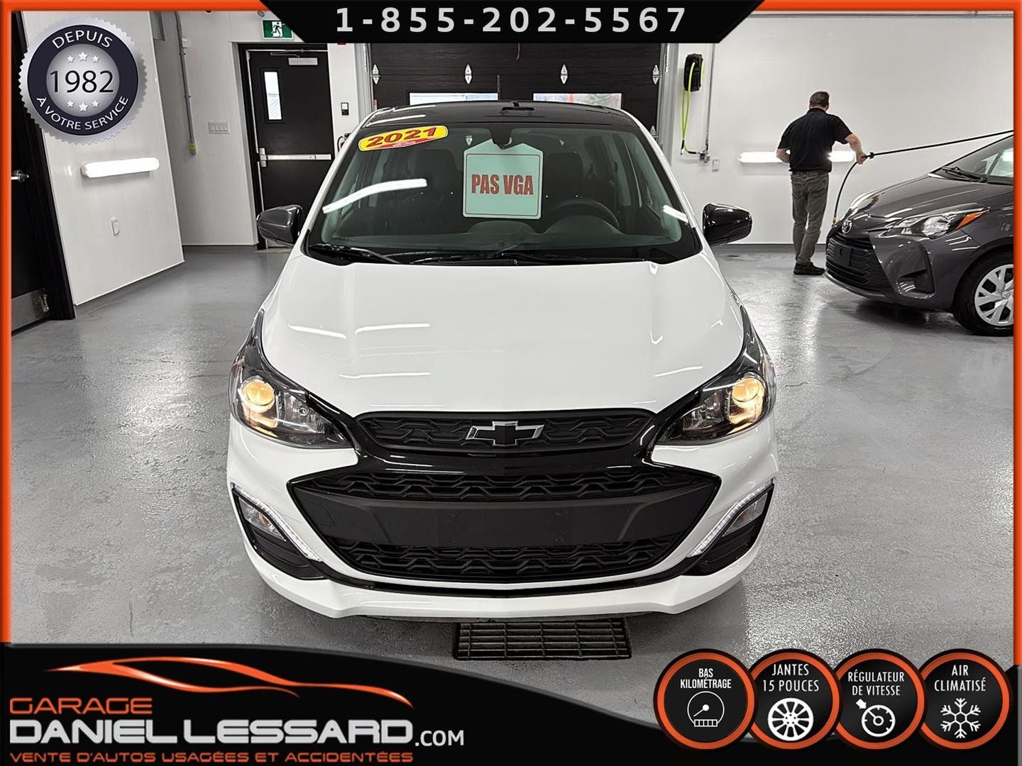 Chevrolet Spark 2021 - Thumbnail 9