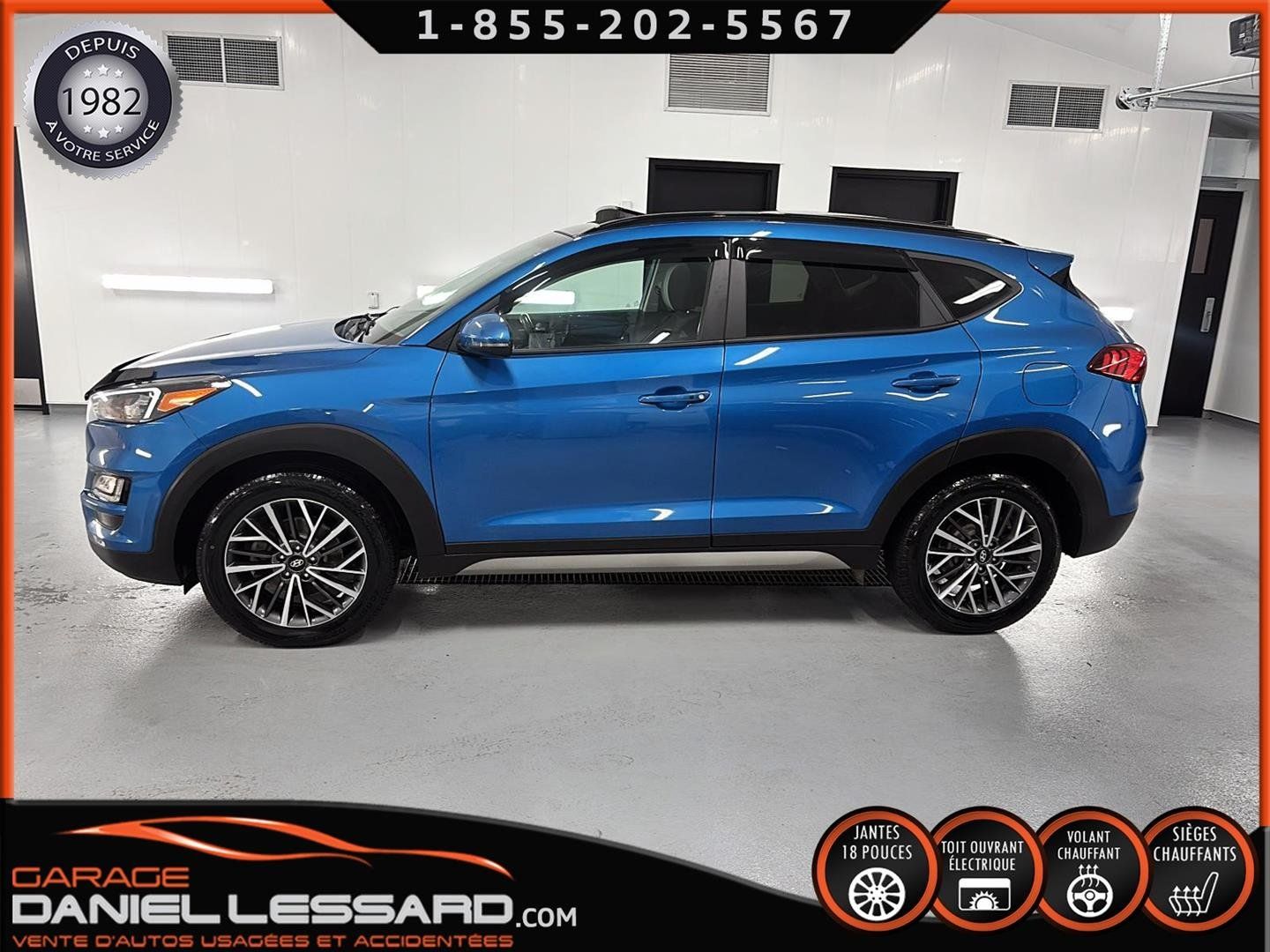 Hyundai Tucson 2021 - Thumbnail 3