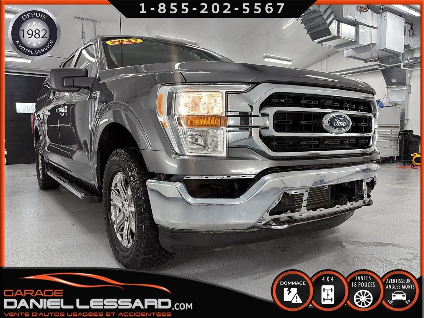 Ford F-150 2021 - Video thumbnail 1