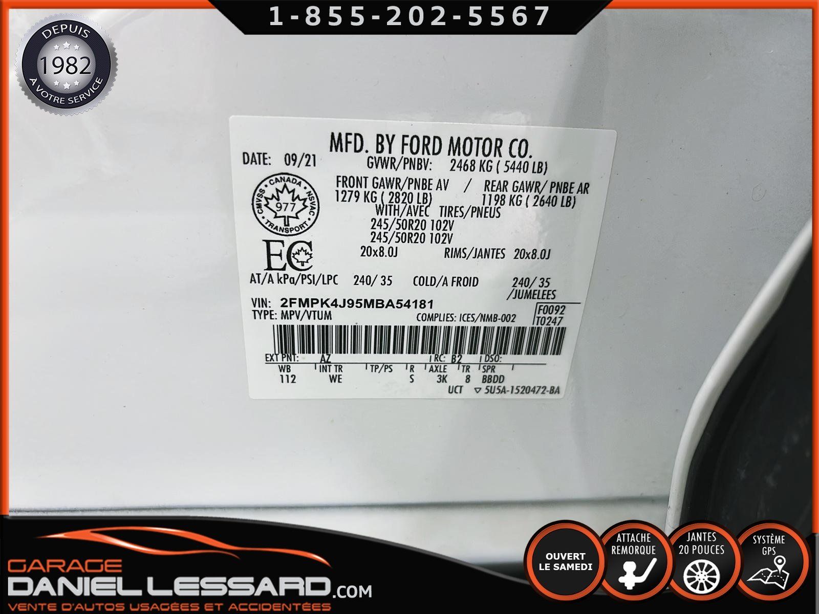 Ford Edge 2021 - Thumbnail 26