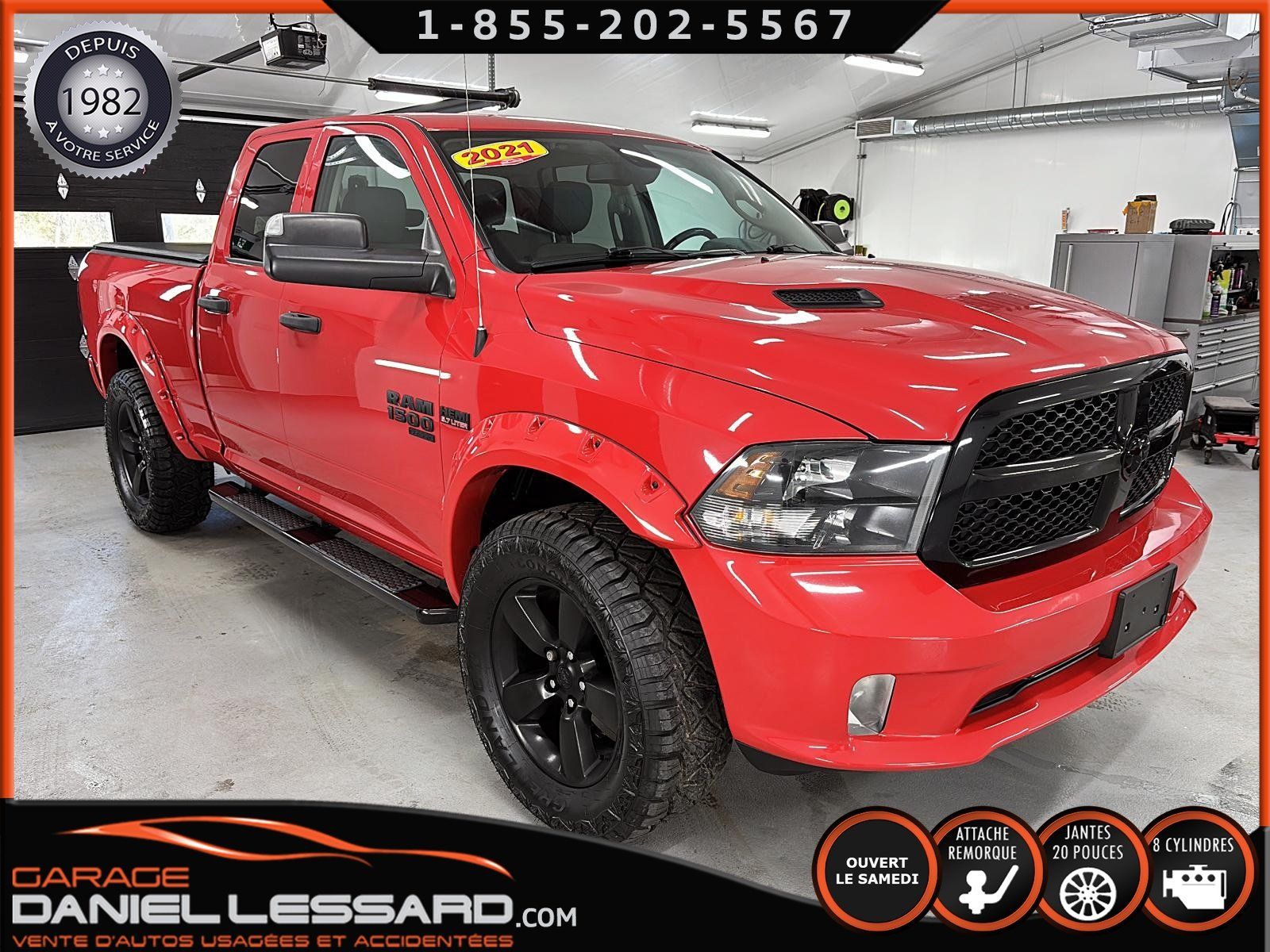 Ram 1500 Classic 2021 - Thumbnail 4