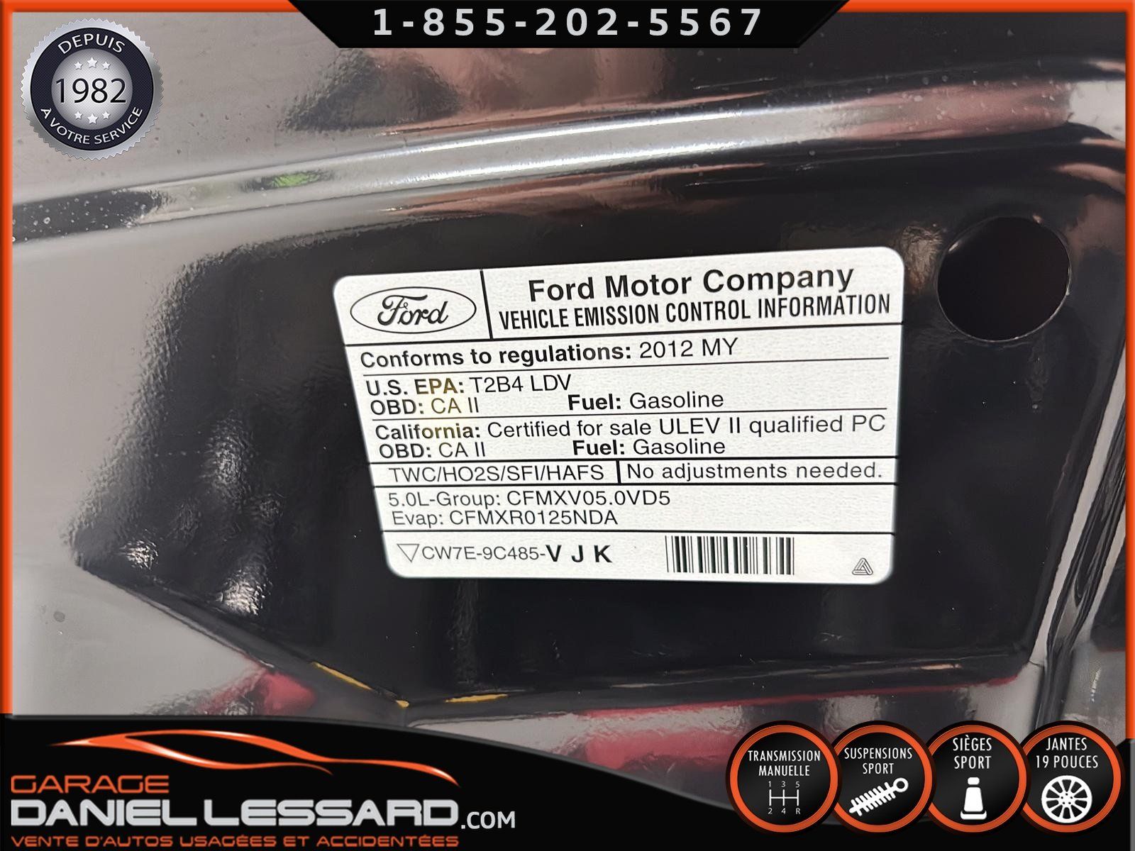 Ford Mustang 2012 - Thumbnail 49