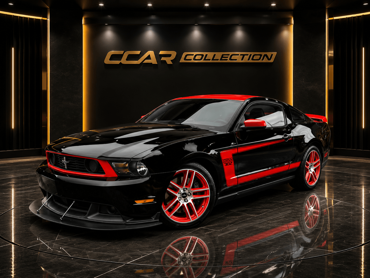 Ford Mustang 2012 - Thumbnail 1