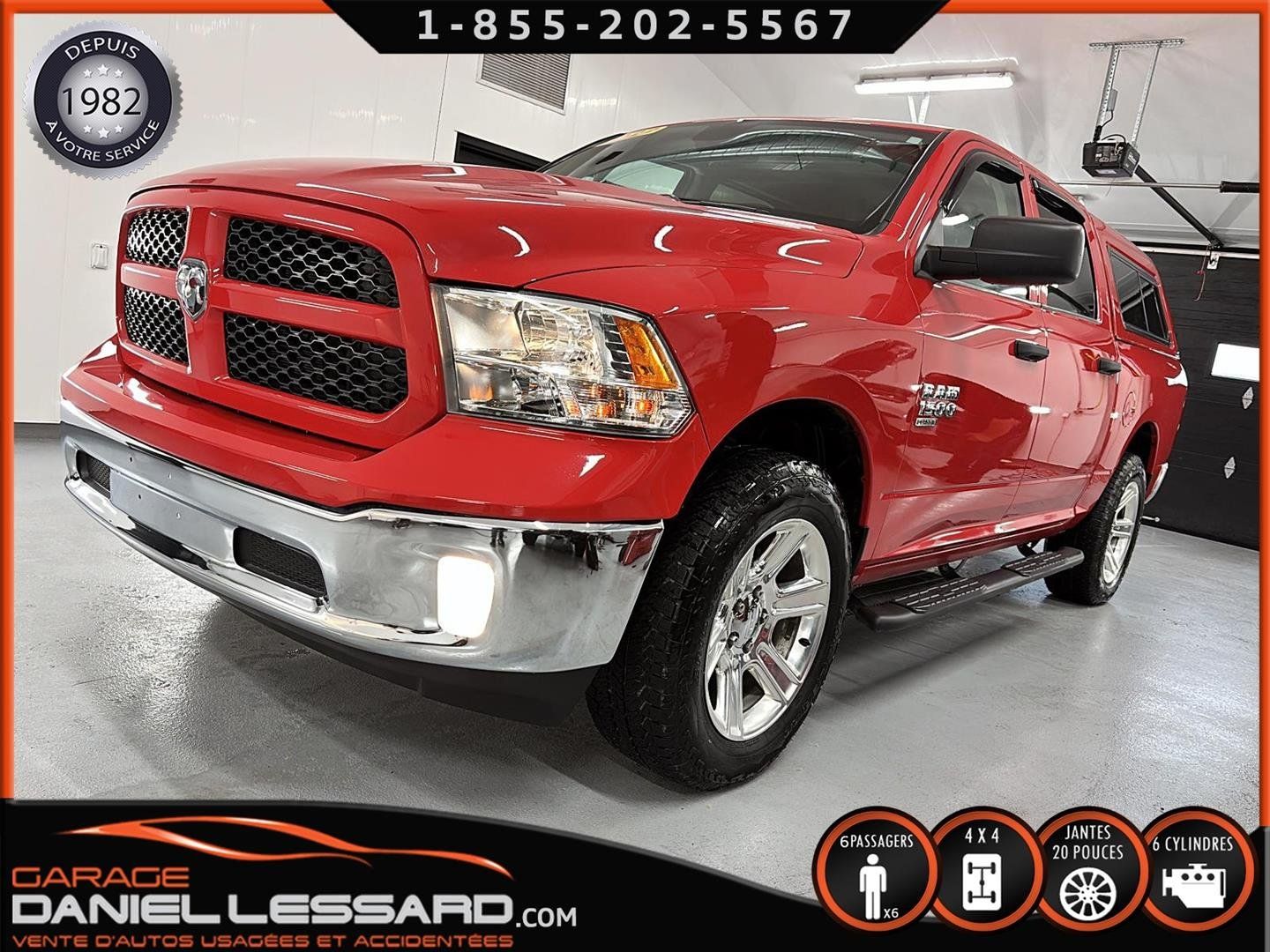 Ram 1500 Classic 2022 - Thumbnail 1