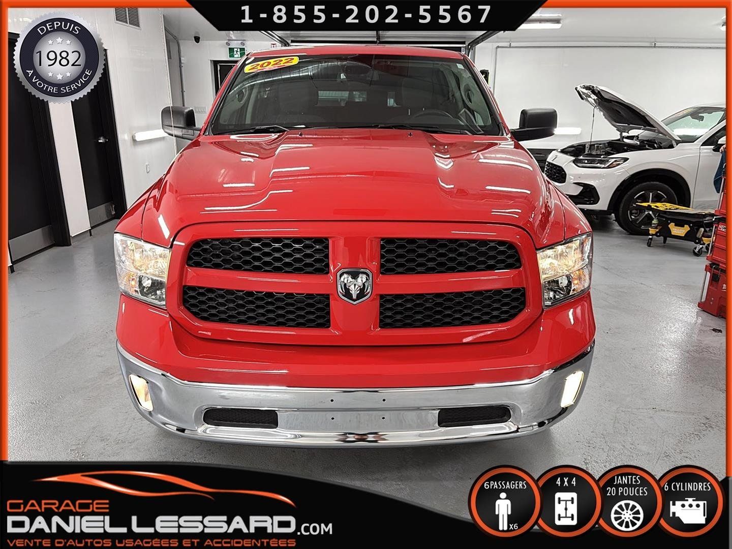Ram 1500 Classic 2022 - Thumbnail 2