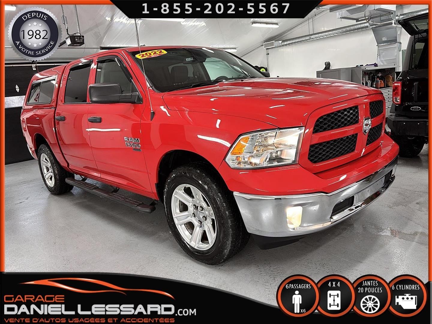 Ram 1500 Classic 2022 - Thumbnail 3