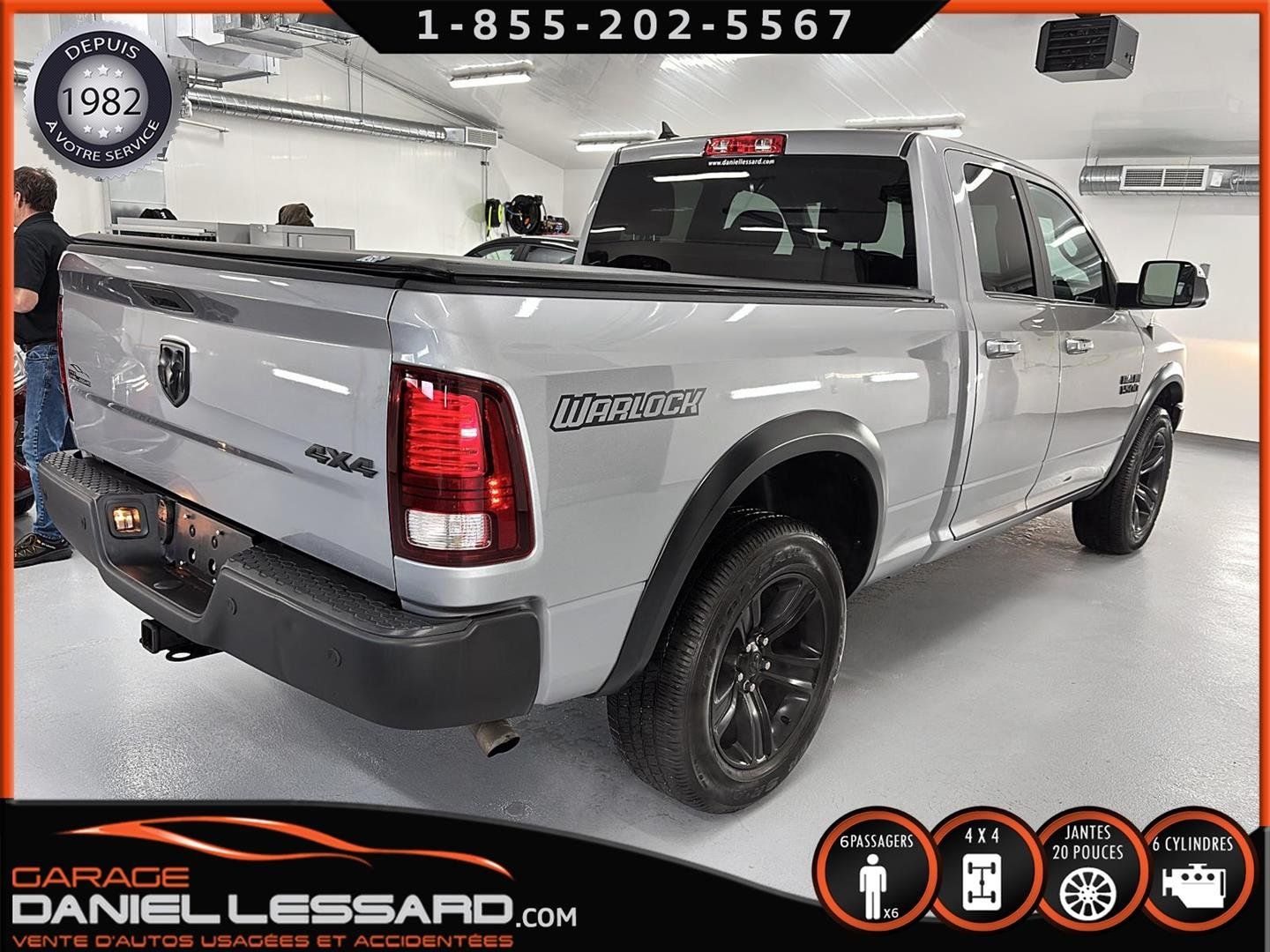 Ram 1500 Classic 2022 - Thumbnail 4