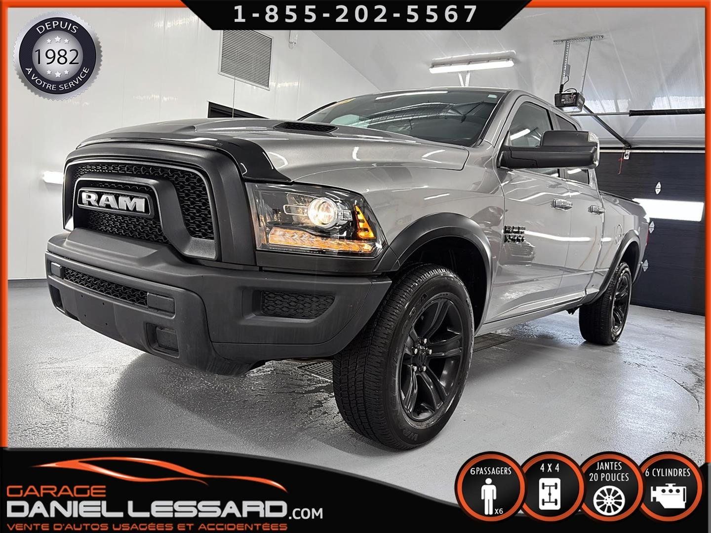 Ram 1500 Classic 2022 - Thumbnail 8