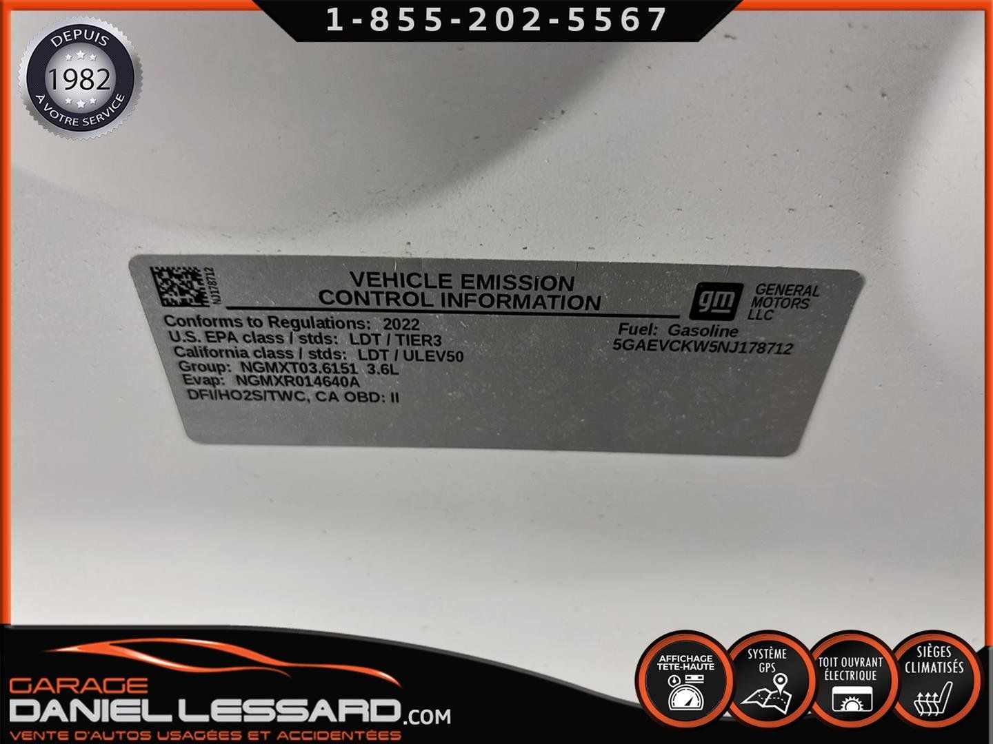 Buick Enclave 2022 - Thumbnail 52