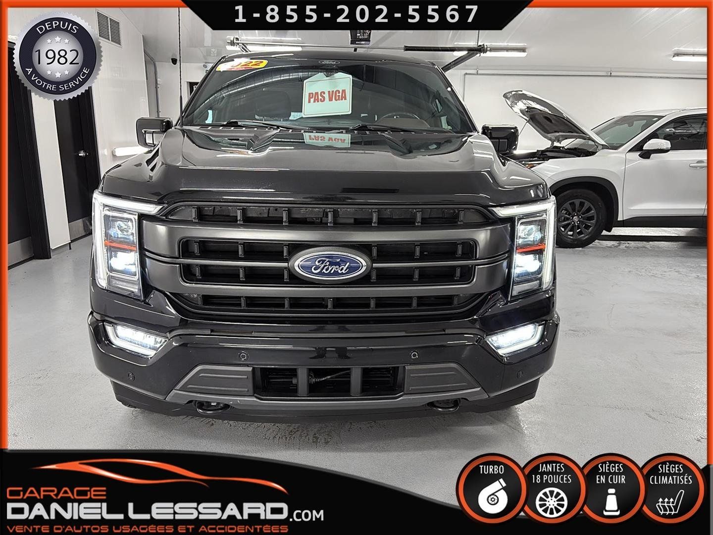 Ford F-150 2022 - Thumbnail 2
