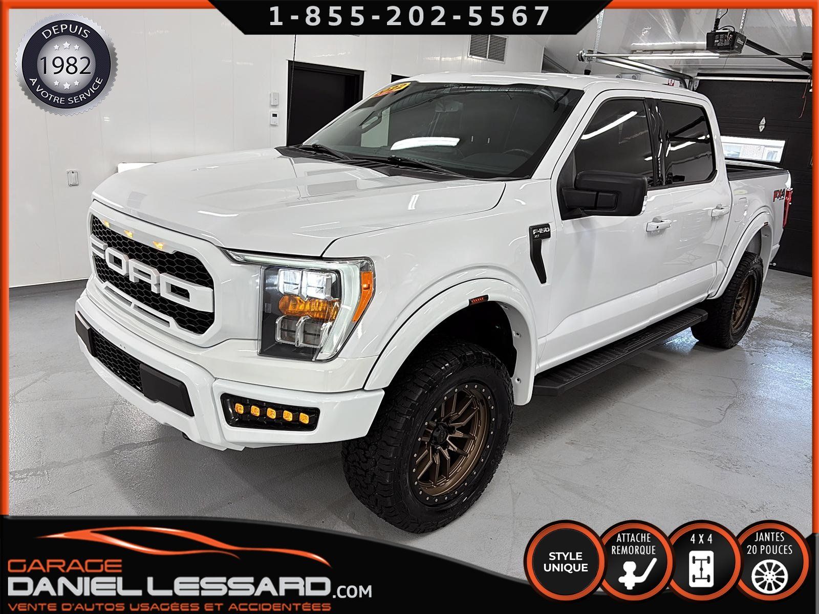 Ford F-150 2022 - Thumbnail 2