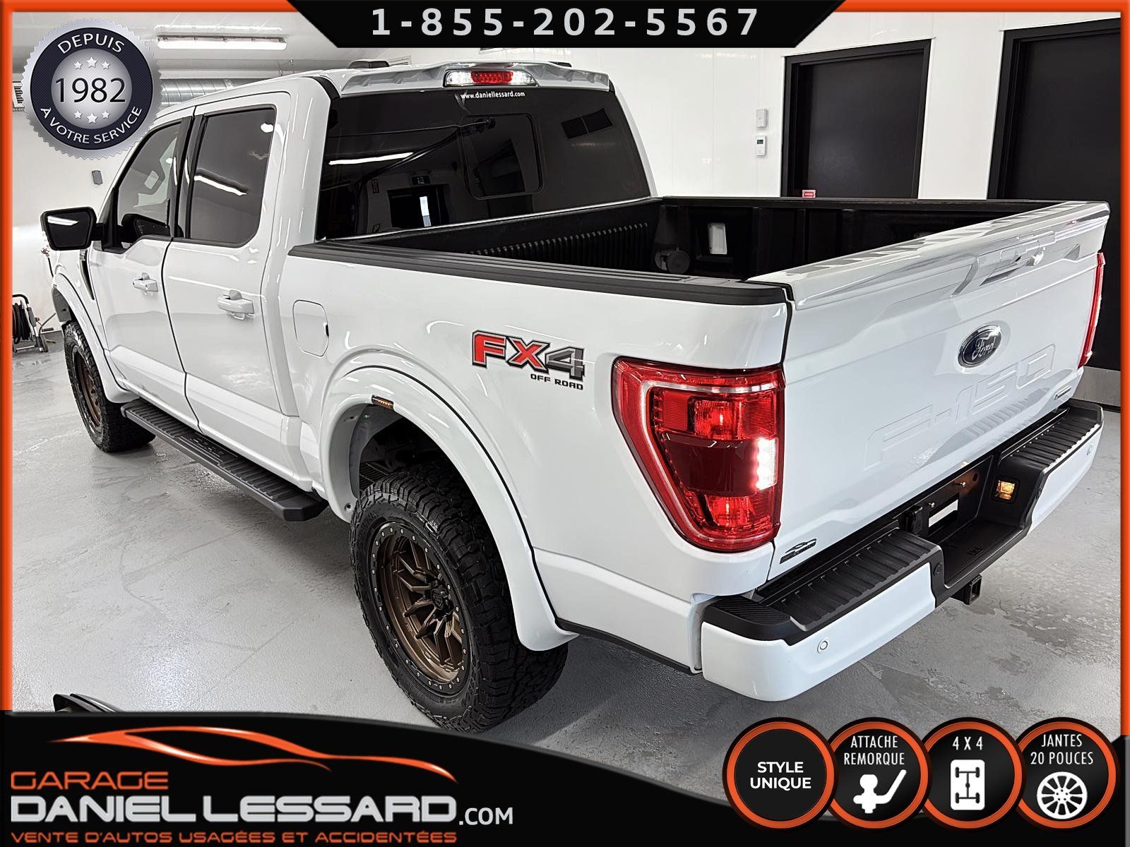 Ford F-150 2022 - Thumbnail 4