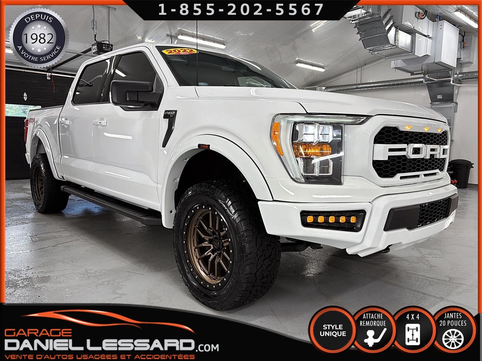 Ford F-150 2022 - Thumbnail 8