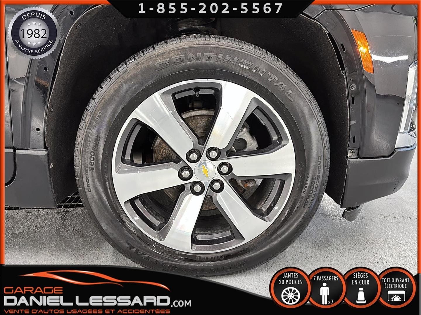 Chevrolet Traverse 2022 - Thumbnail 11