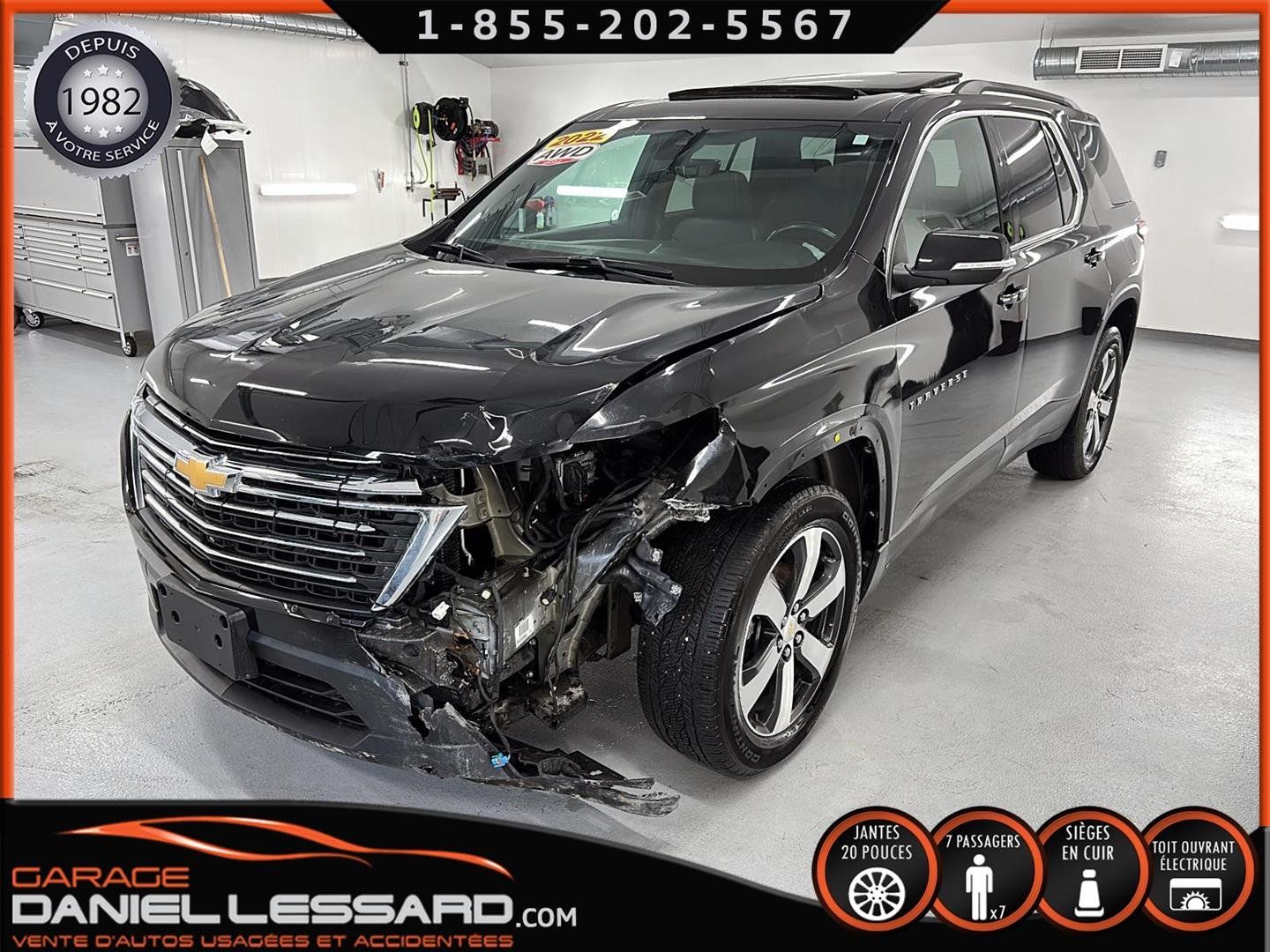 Chevrolet Traverse 2022 - Thumbnail 9