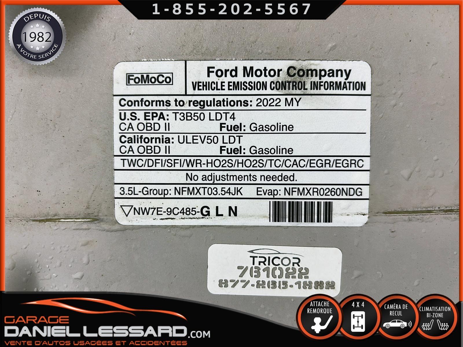 Ford F-150 2022 - Thumbnail 38