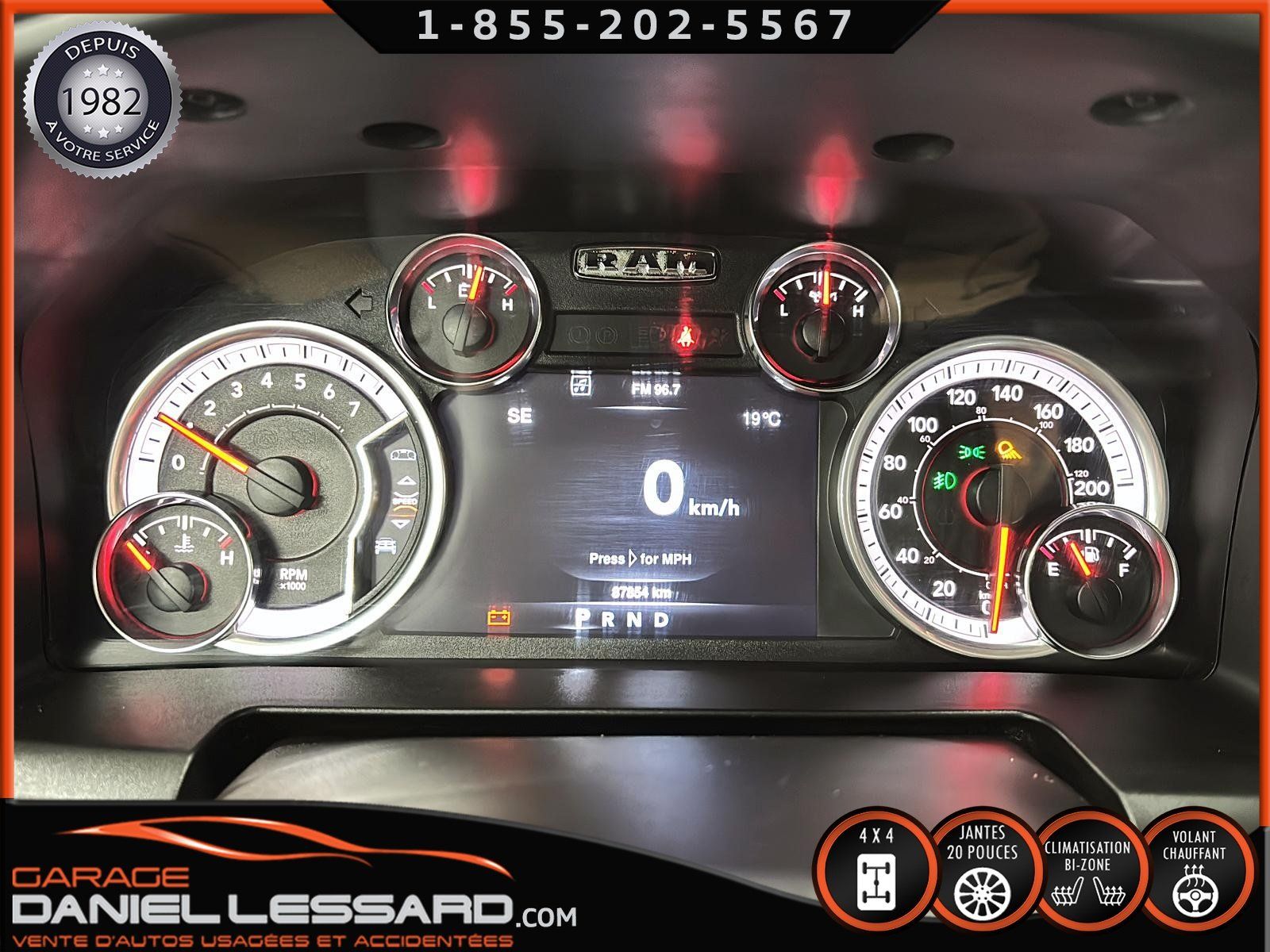Ram 1500 Classic 2022 - Thumbnail 28