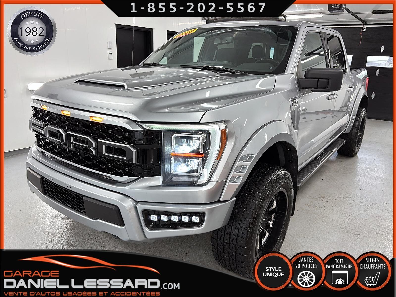 Ford F-150 2022 - Thumbnail 2