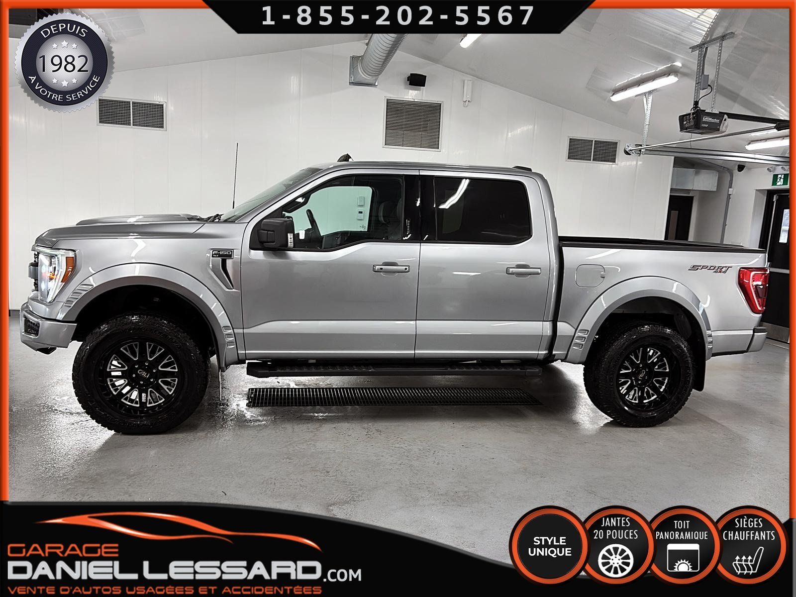 Ford F-150 2022 - Thumbnail 3