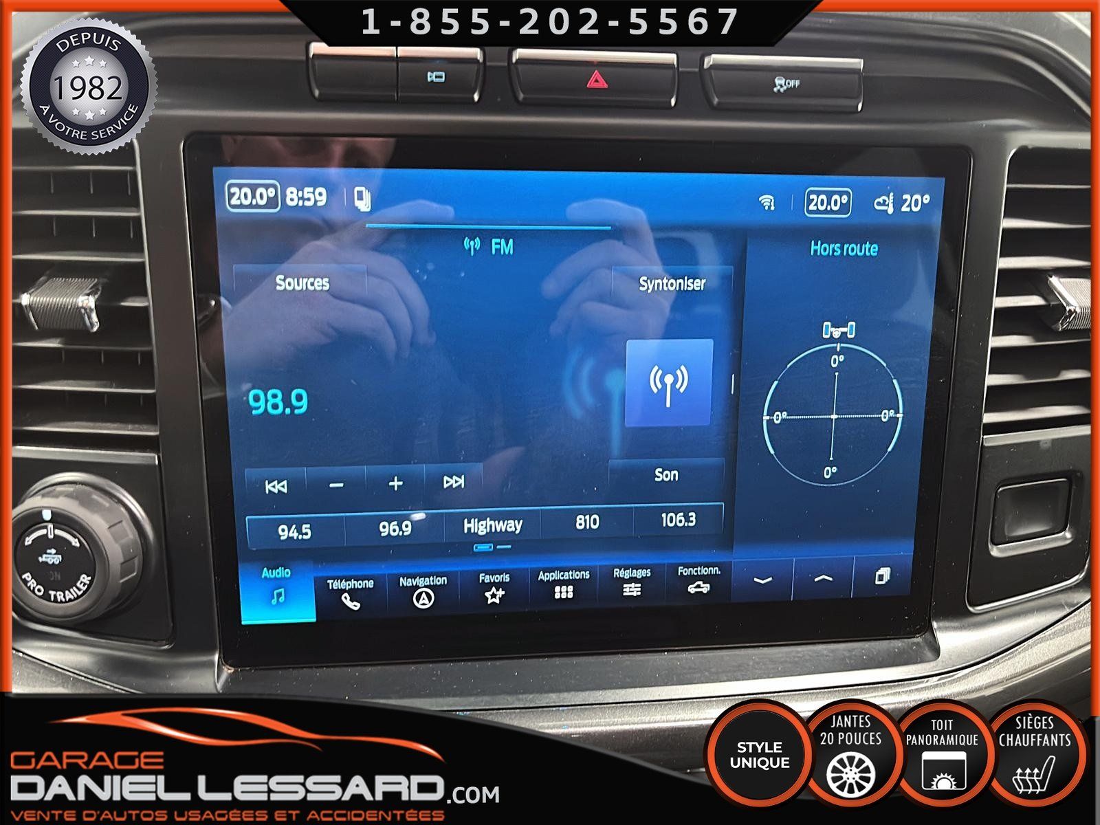 Ford F-150 2022 - Thumbnail 38