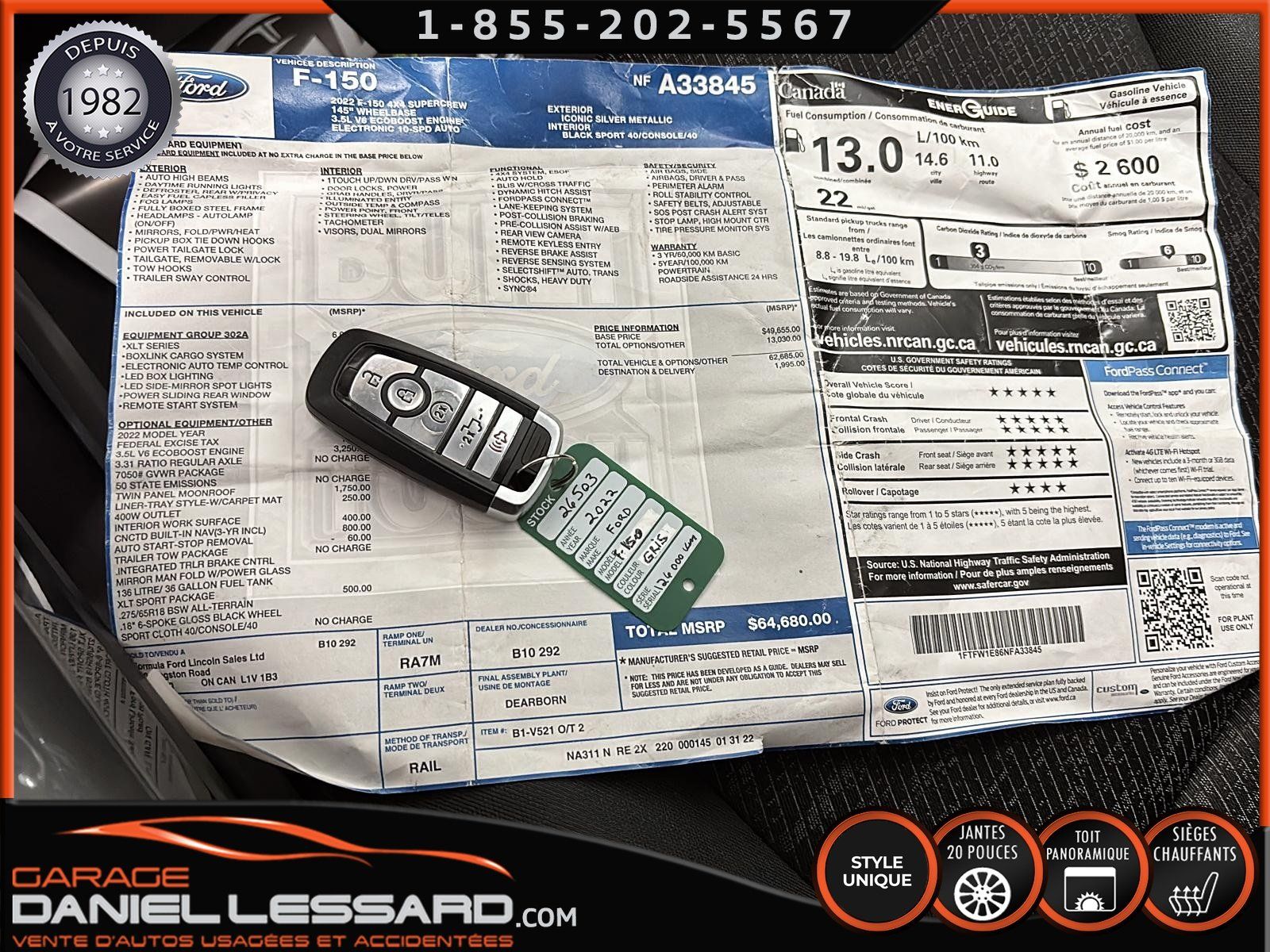Ford F-150 2022 - Thumbnail 46