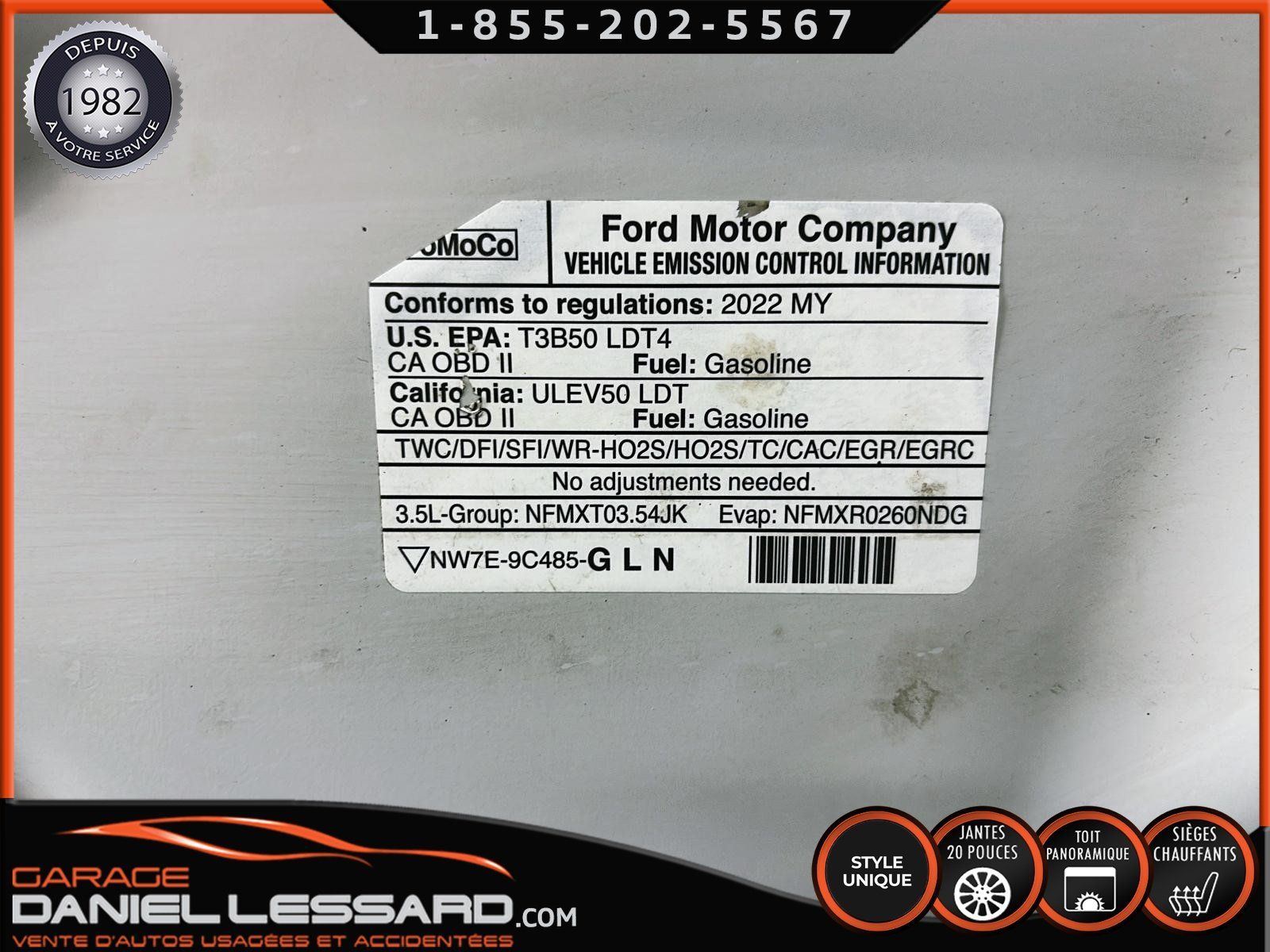 Ford F-150 2022 - Thumbnail 56