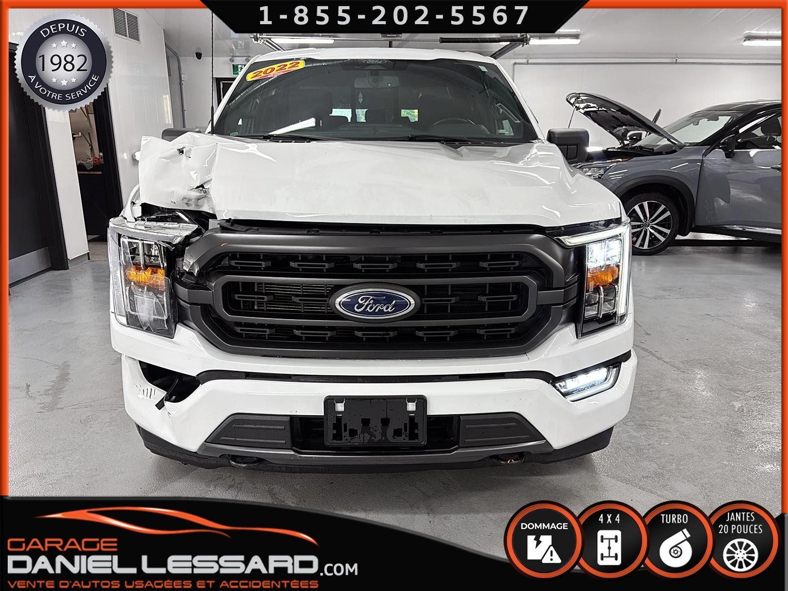 Ford F-150 2022 - Thumbnail 2