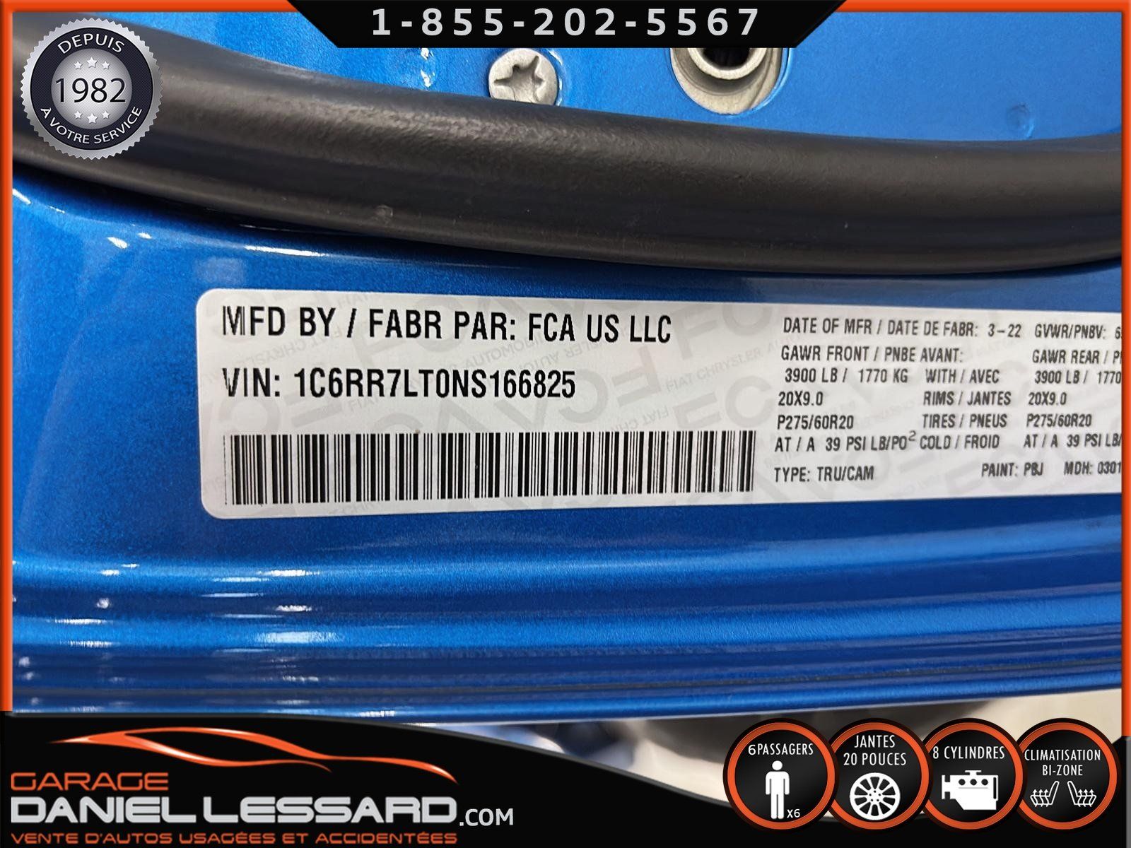 Ram 1500 Classic 2022 - Thumbnail 26